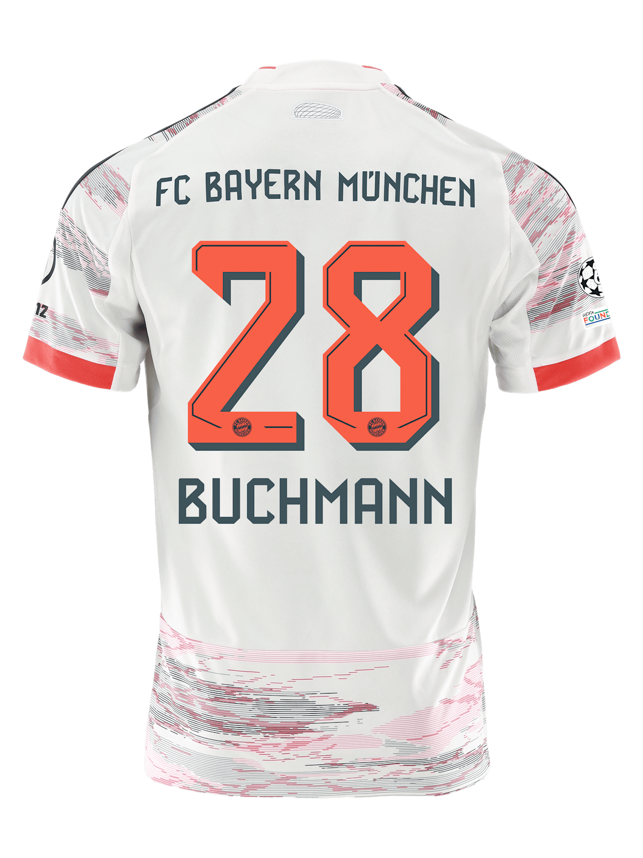 Trikot Away 25-26 detail 2