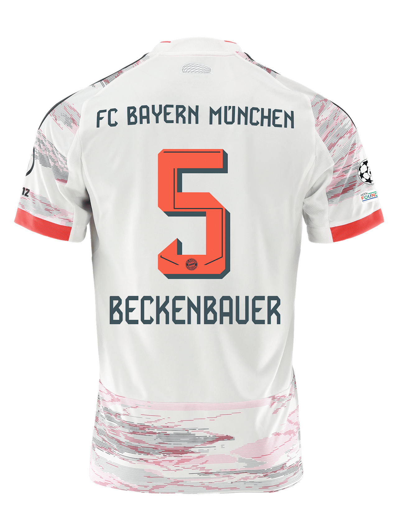 Trikot Away 25-26 detail 2