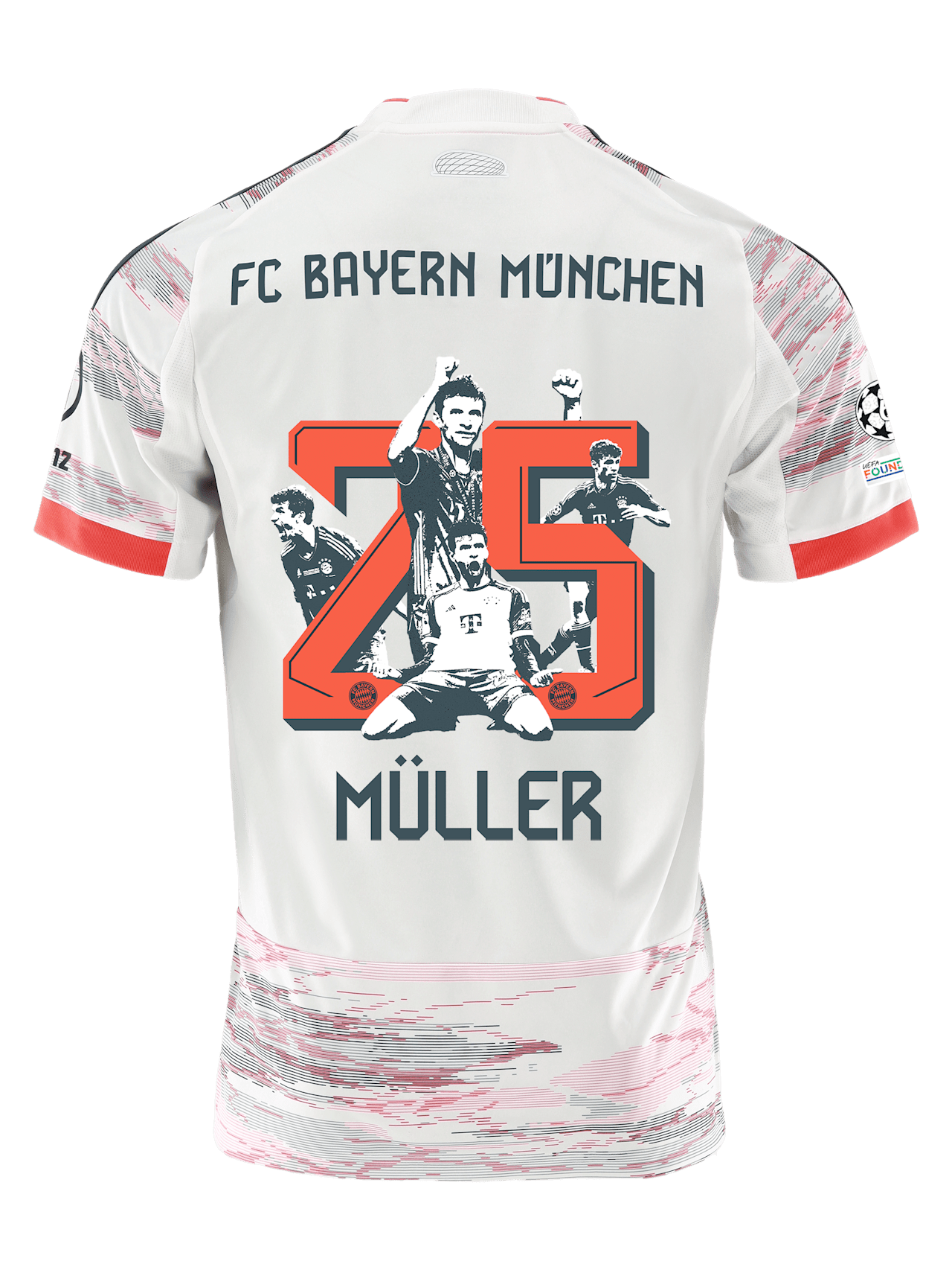 Trikot Away 25-26 detail 2