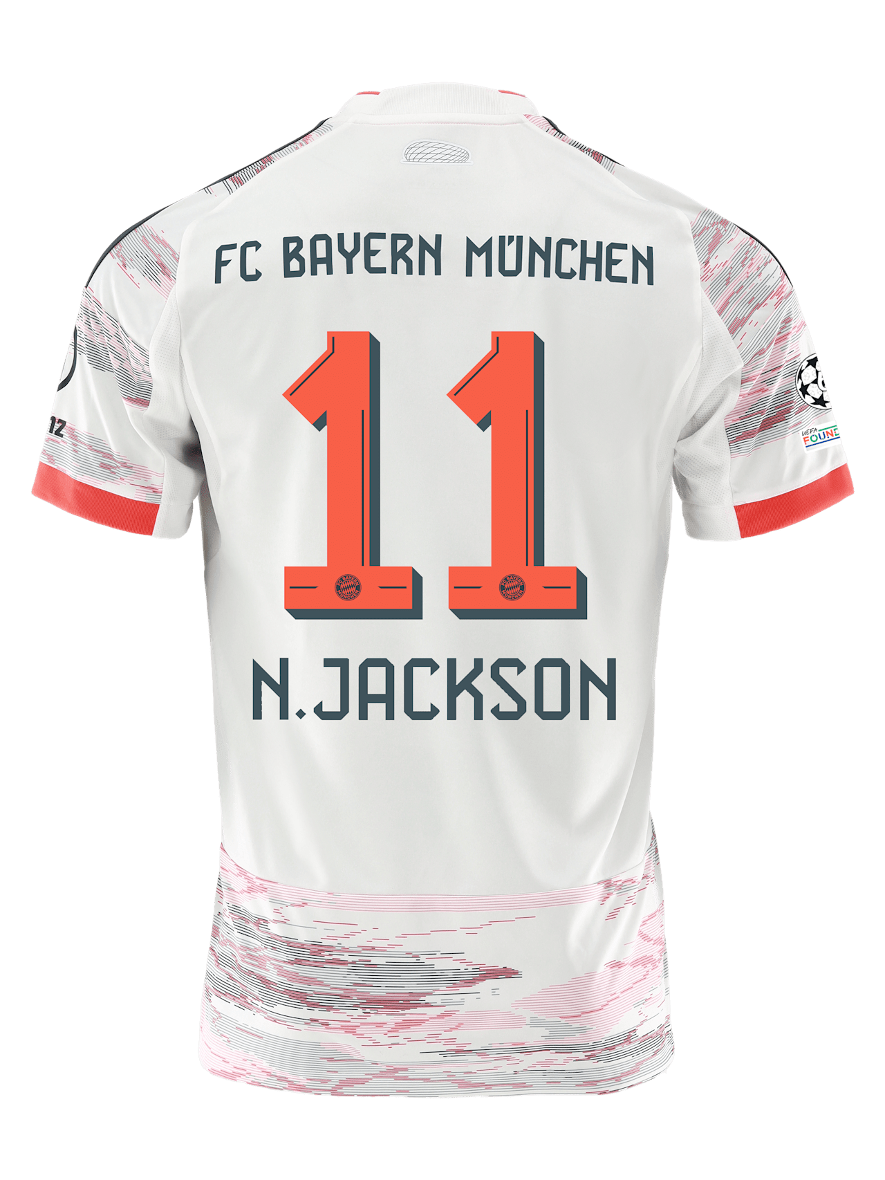 Away Jersey 25-26 detail 2