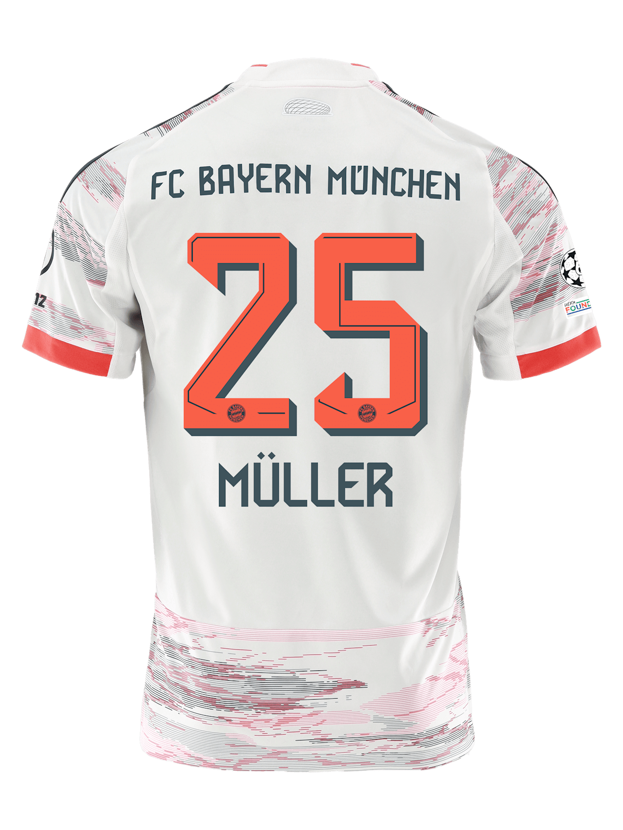 Trikot Away 25-26 detail 2