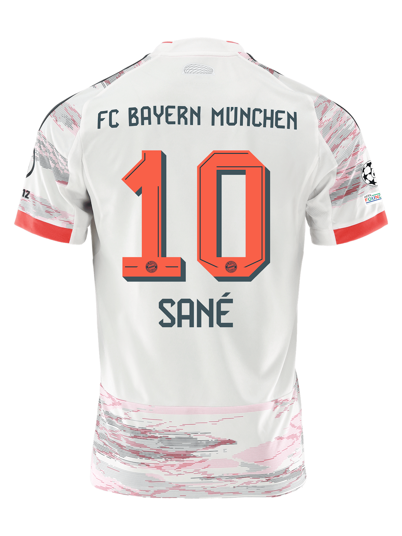 Trikot Away 25-26 detail 2
