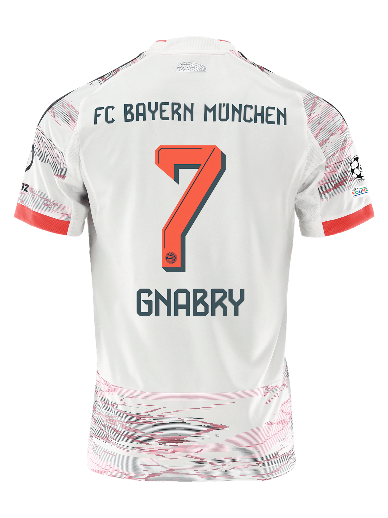 Trikot Away 25-26 detail 2