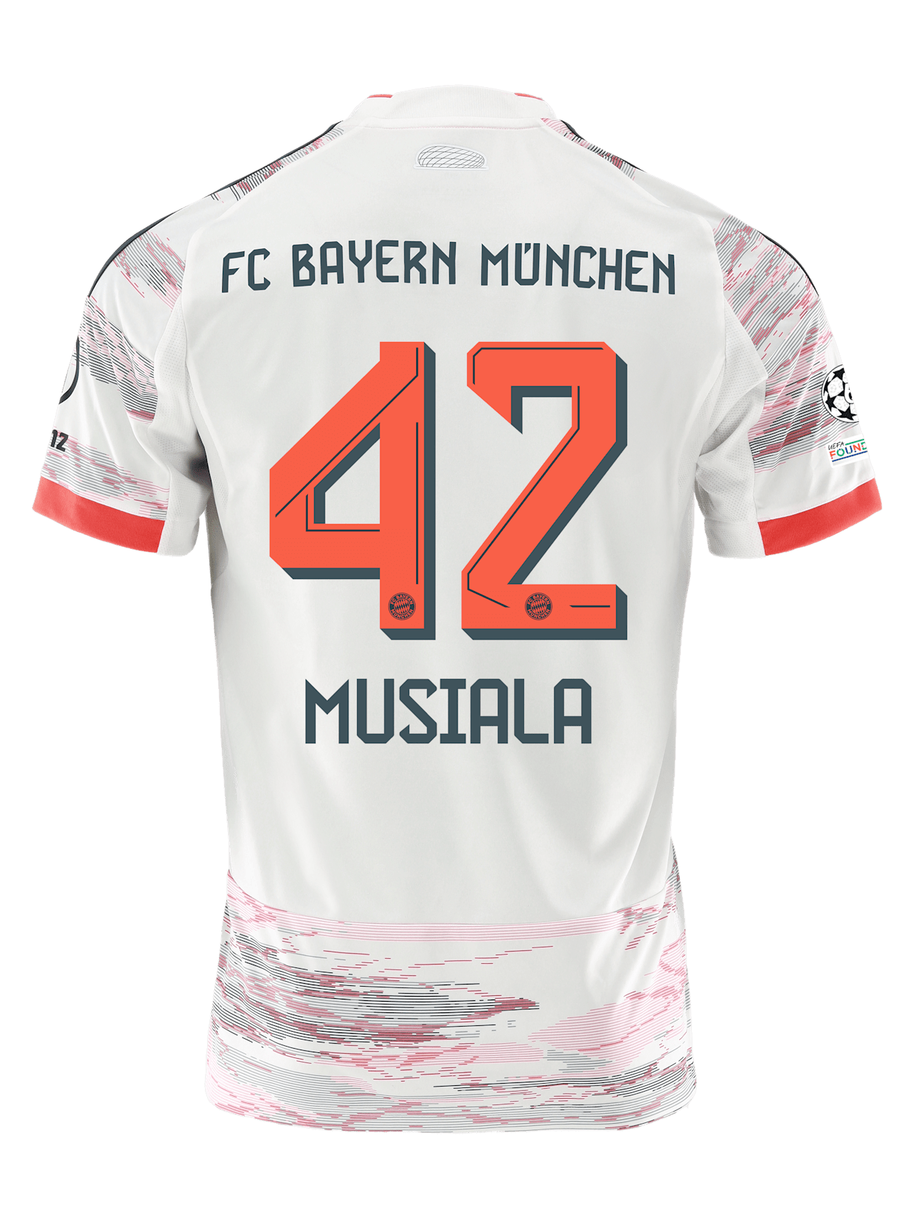 Herren Trikot Away 25-26 1