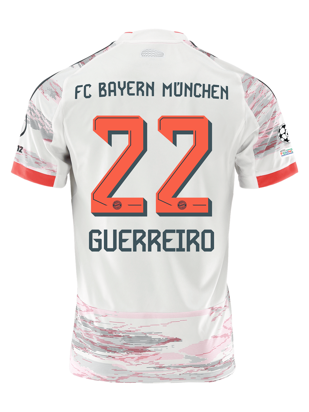 Trikot Away 25-26 detail 2