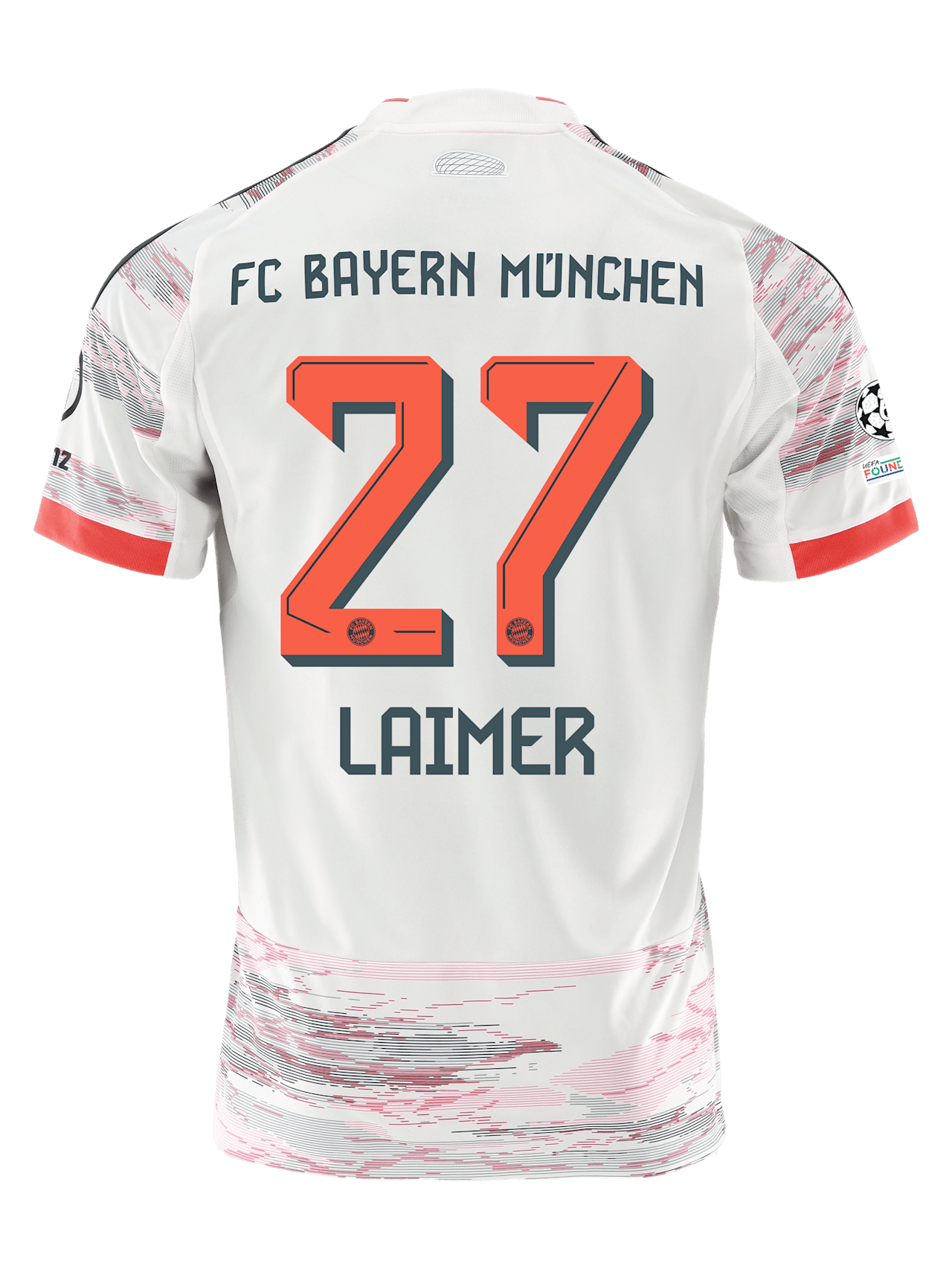 Trikot Away 25-26 detail 2
