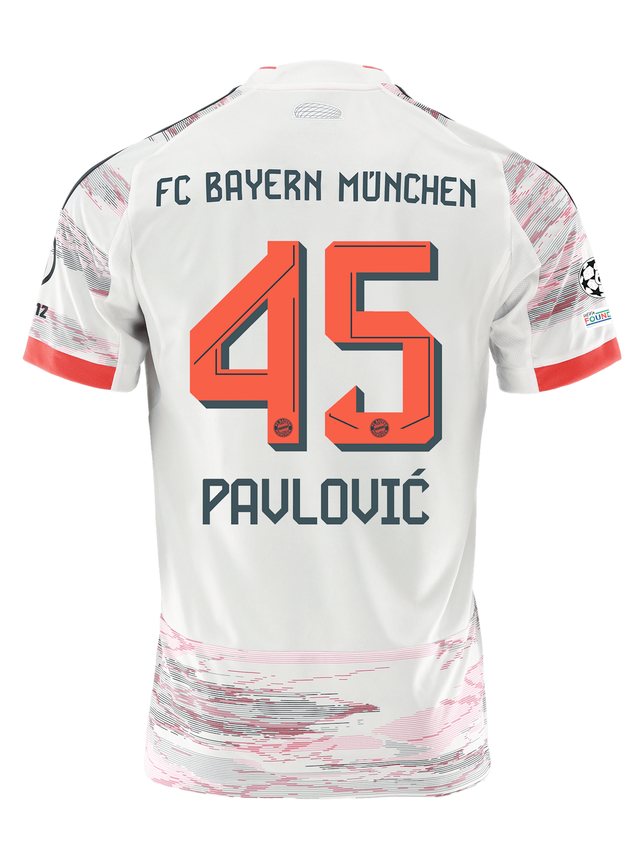 Trikot Away 25-26 detail 2