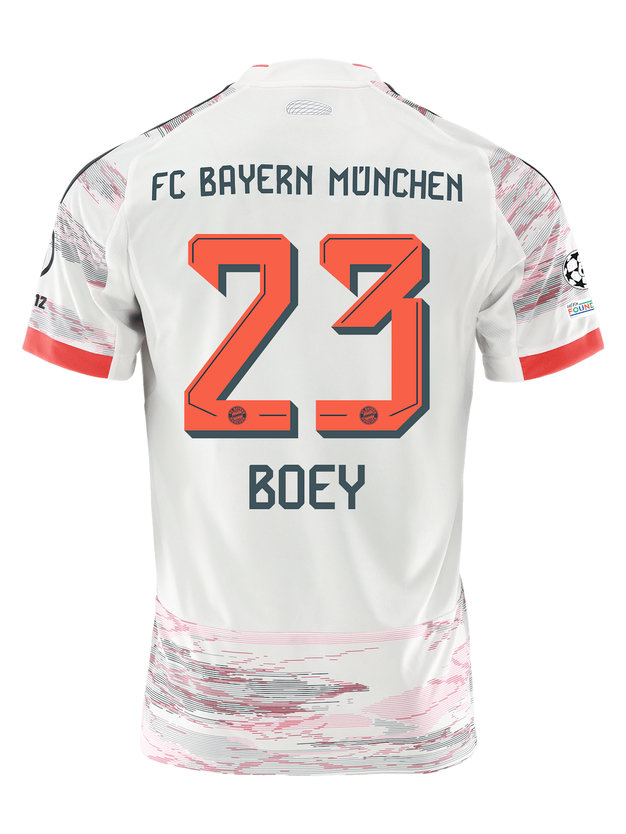 Herren Trikot Away 25-26 1