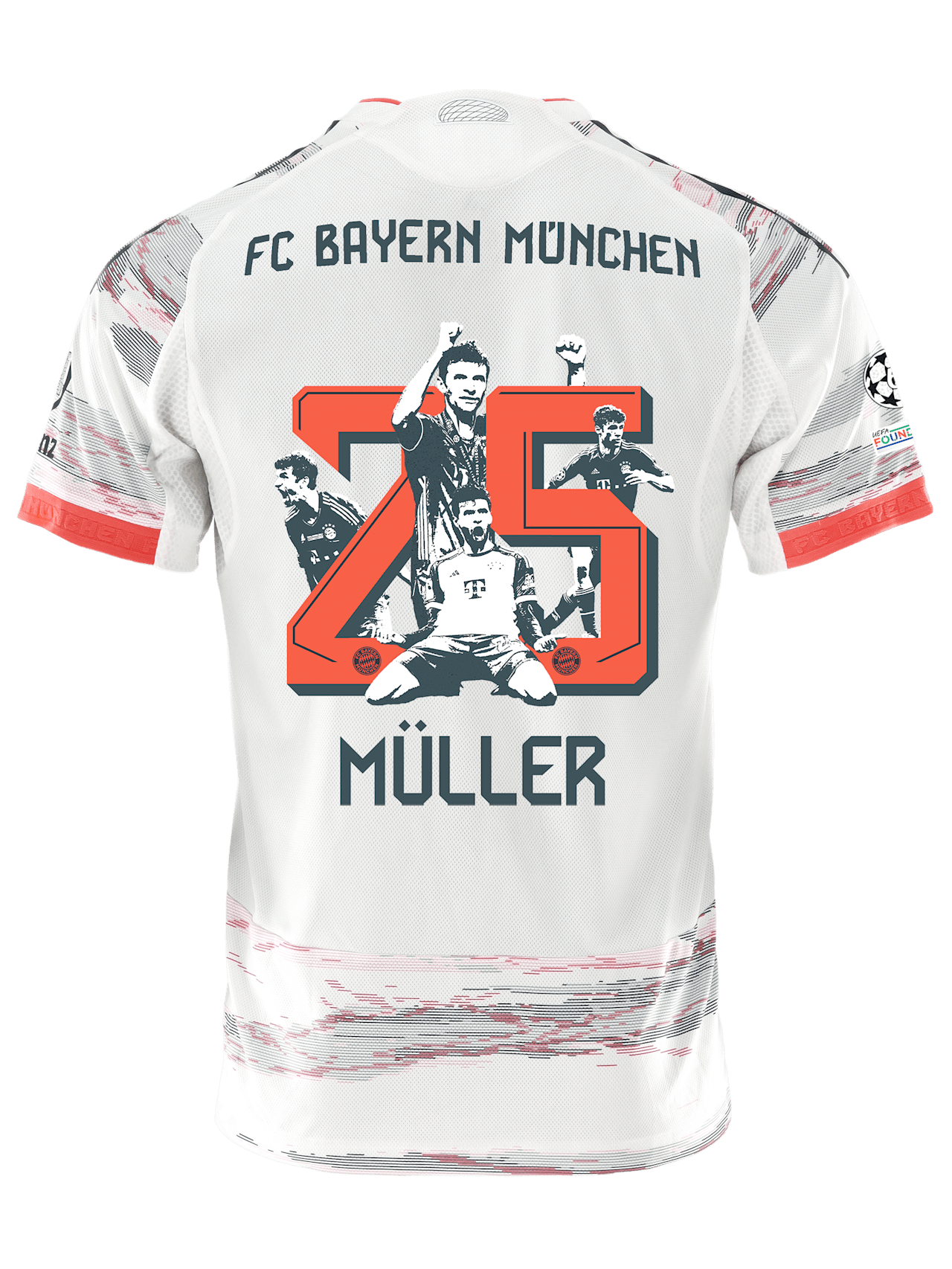 Herren Authentic Trikot Away 25-26 1
