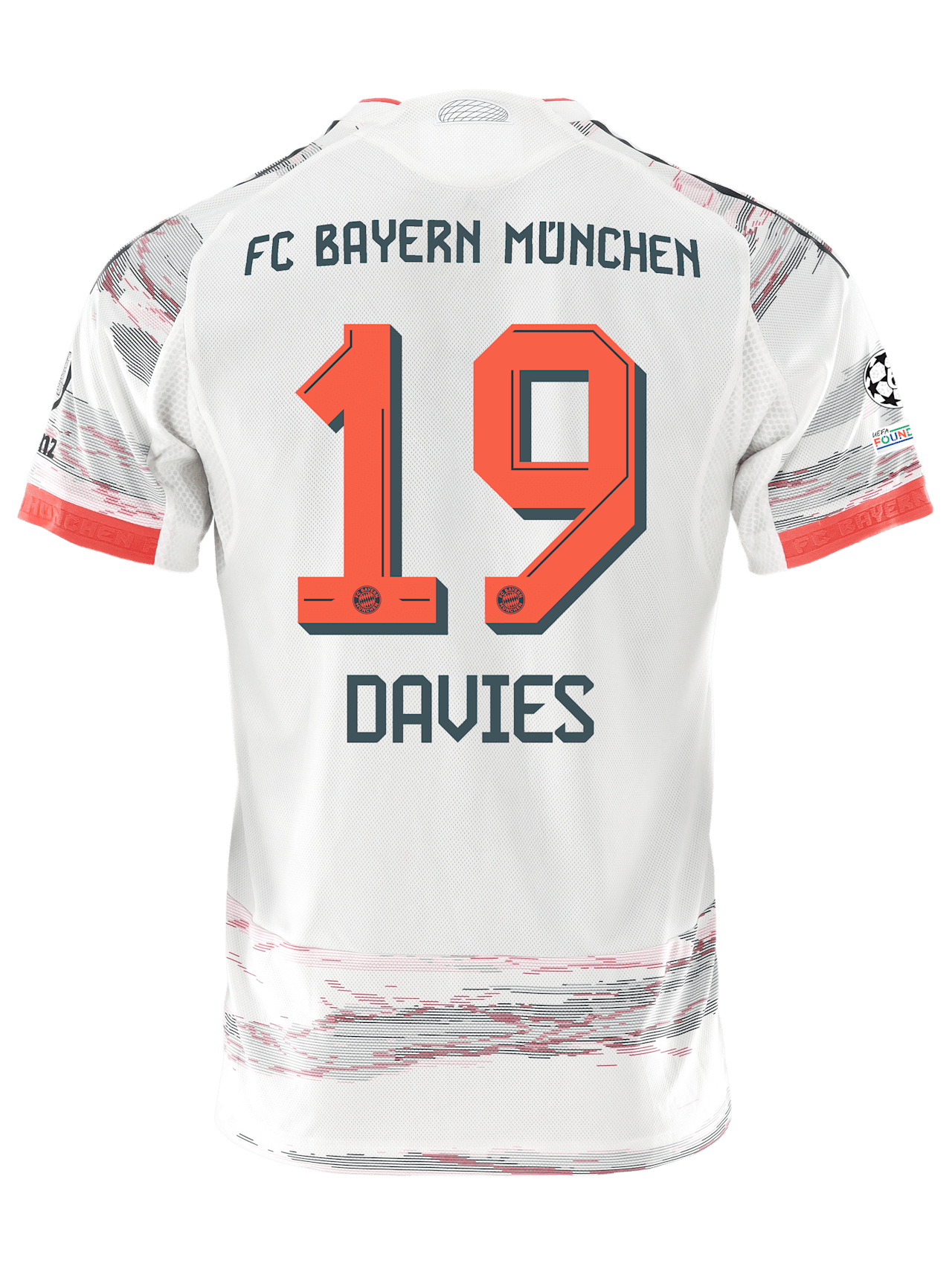 Authentic Trikot Away 25-26 detail 2