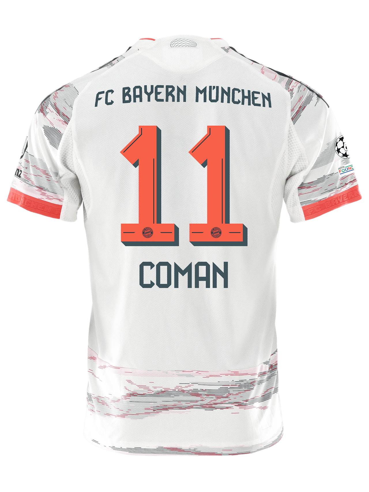 Authentic Trikot Away 25-26 detail 2