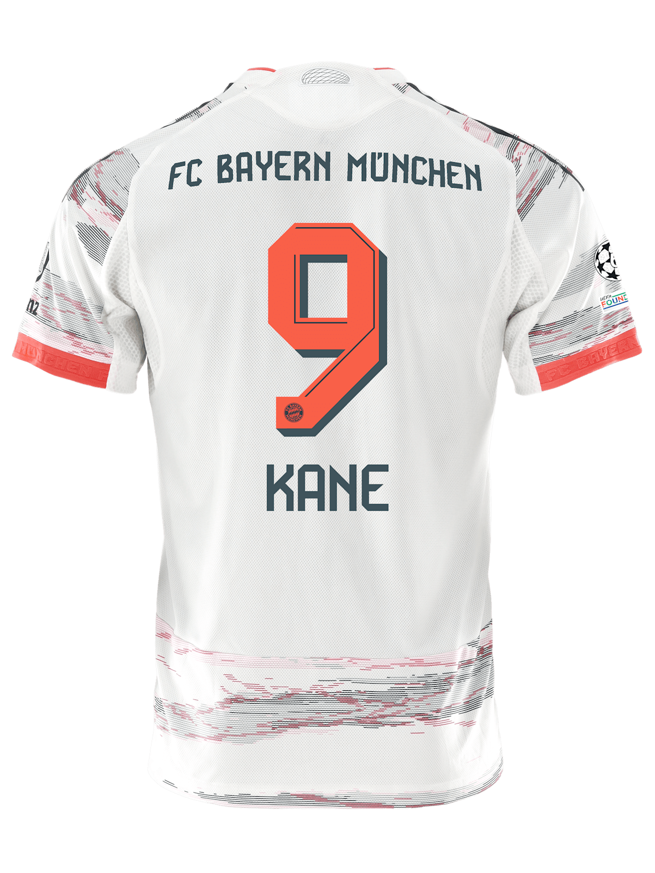 Authentic Trikot Away 25-26 detail 2