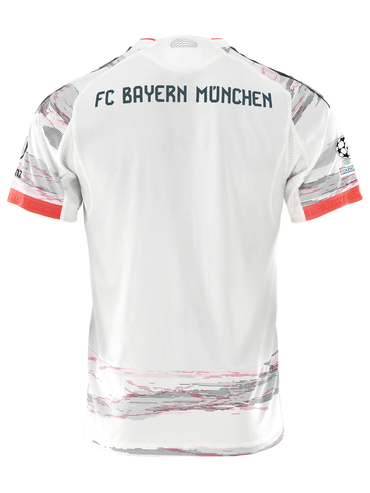 Authentic Trikot Away 25-26 detail 2