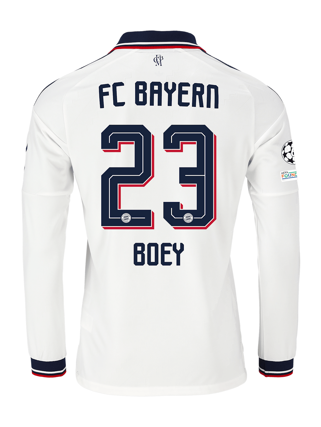 Authentic Long-Sleeve Jersey Away 26-27 detail 2