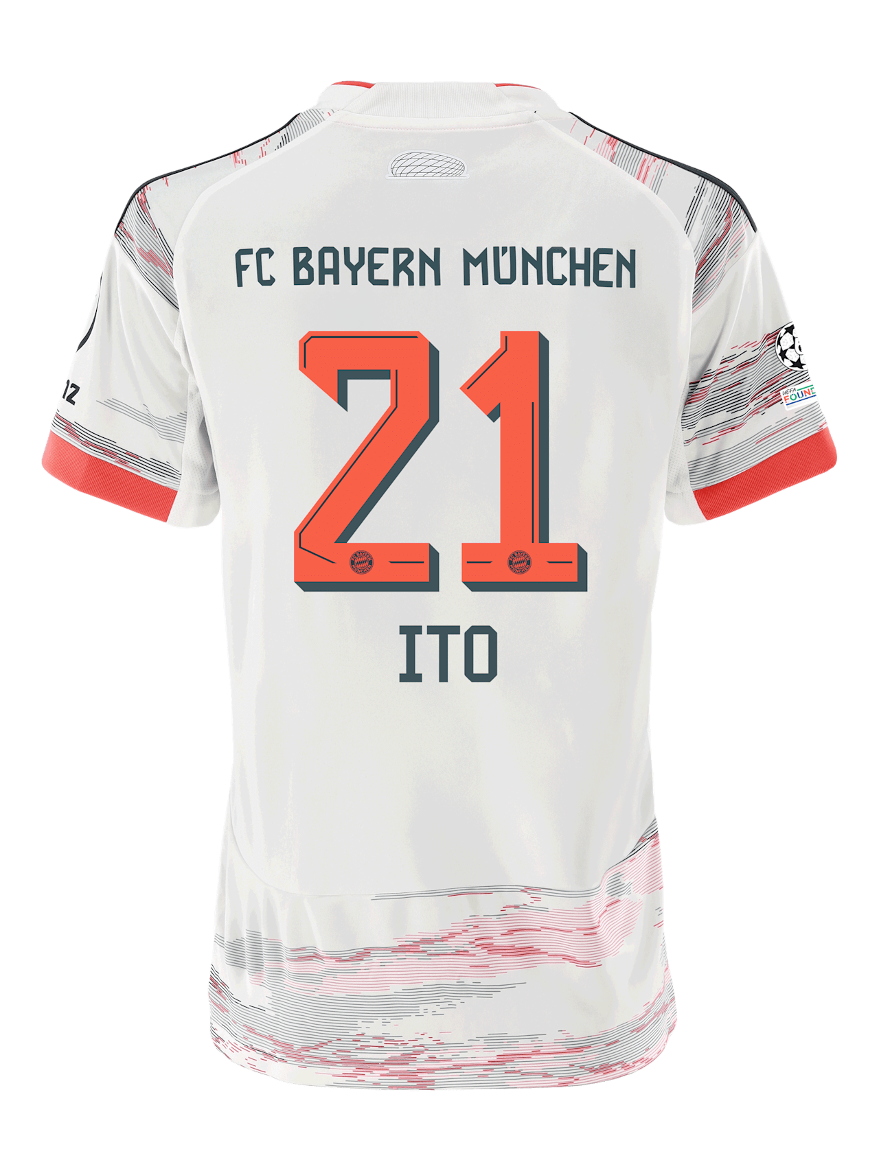 Trikot Away 25-26 detail 2