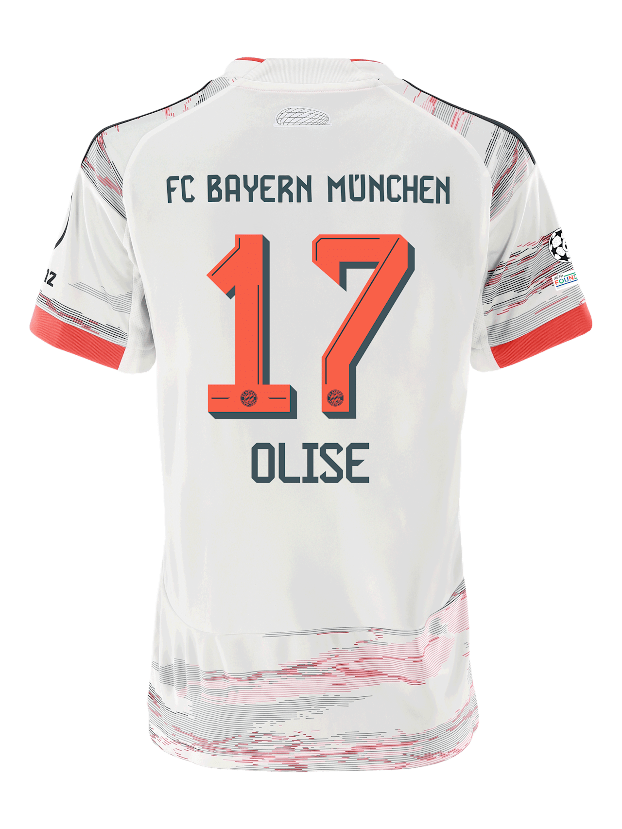 Trikot Away 25-26 detail 2