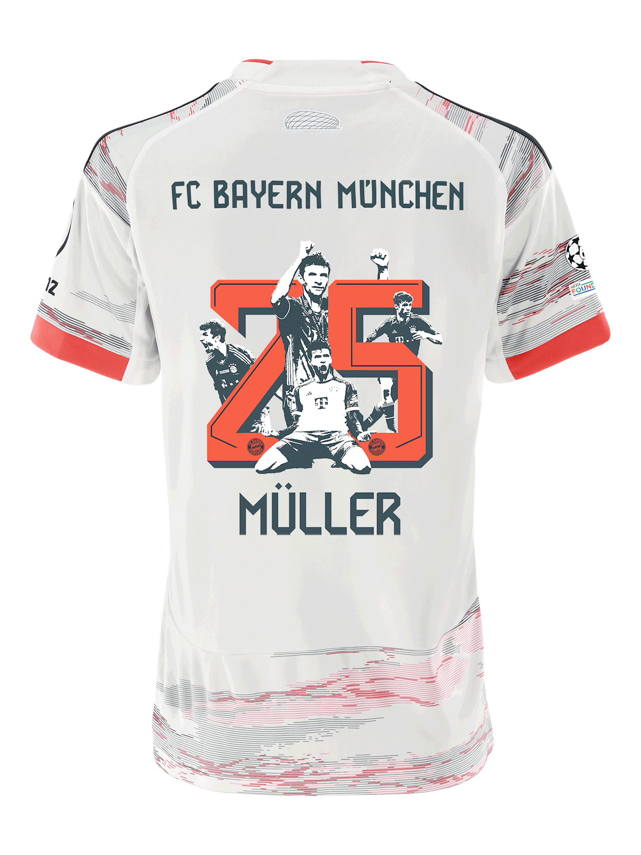 Trikot Away 25-26 detail 2