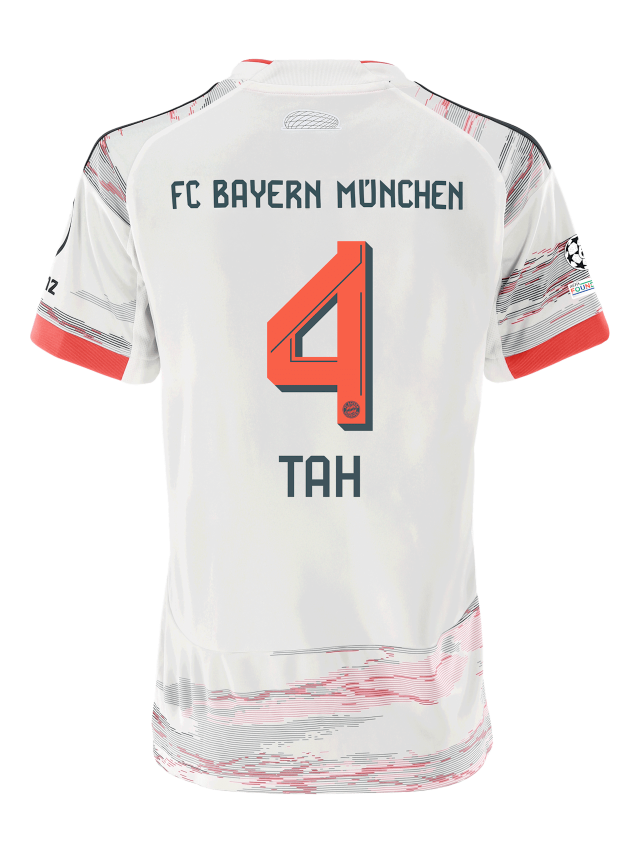 Trikot Away 25-26 detail 2