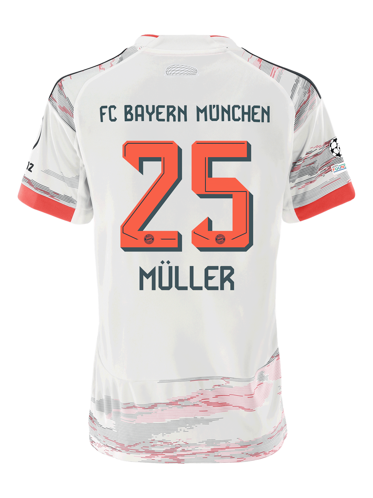 Damen Trikot Away 25-26 1