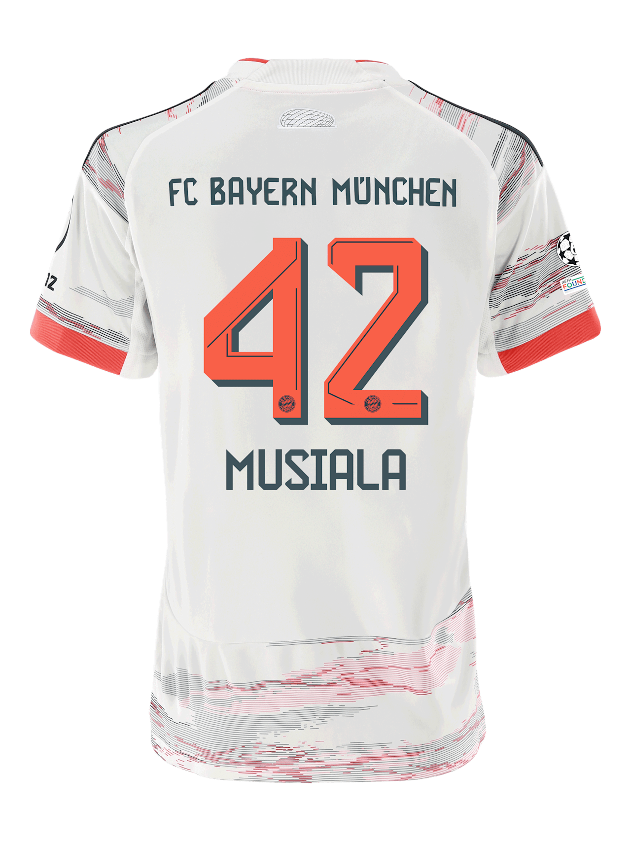 Trikot Away 25-26 detail 2