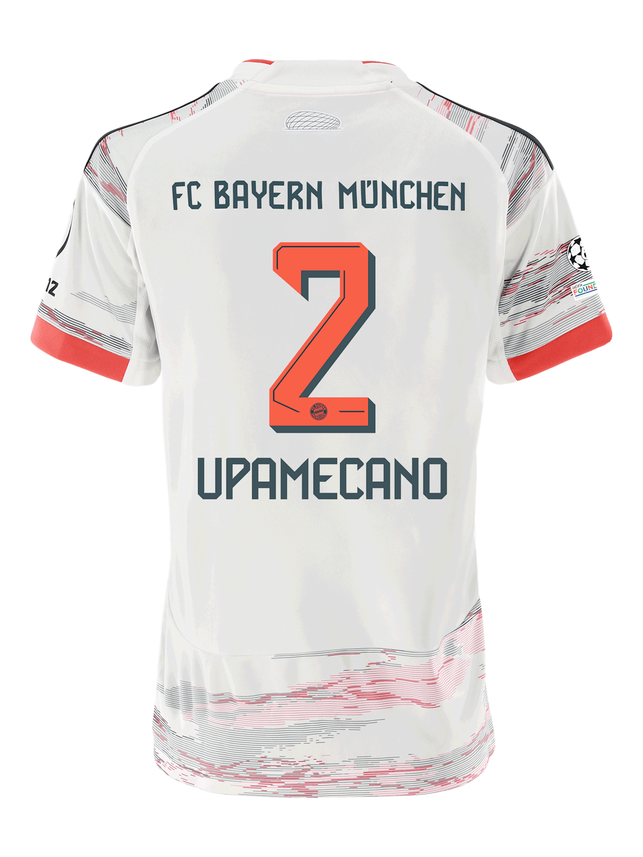 Trikot Away 25-26 detail 2