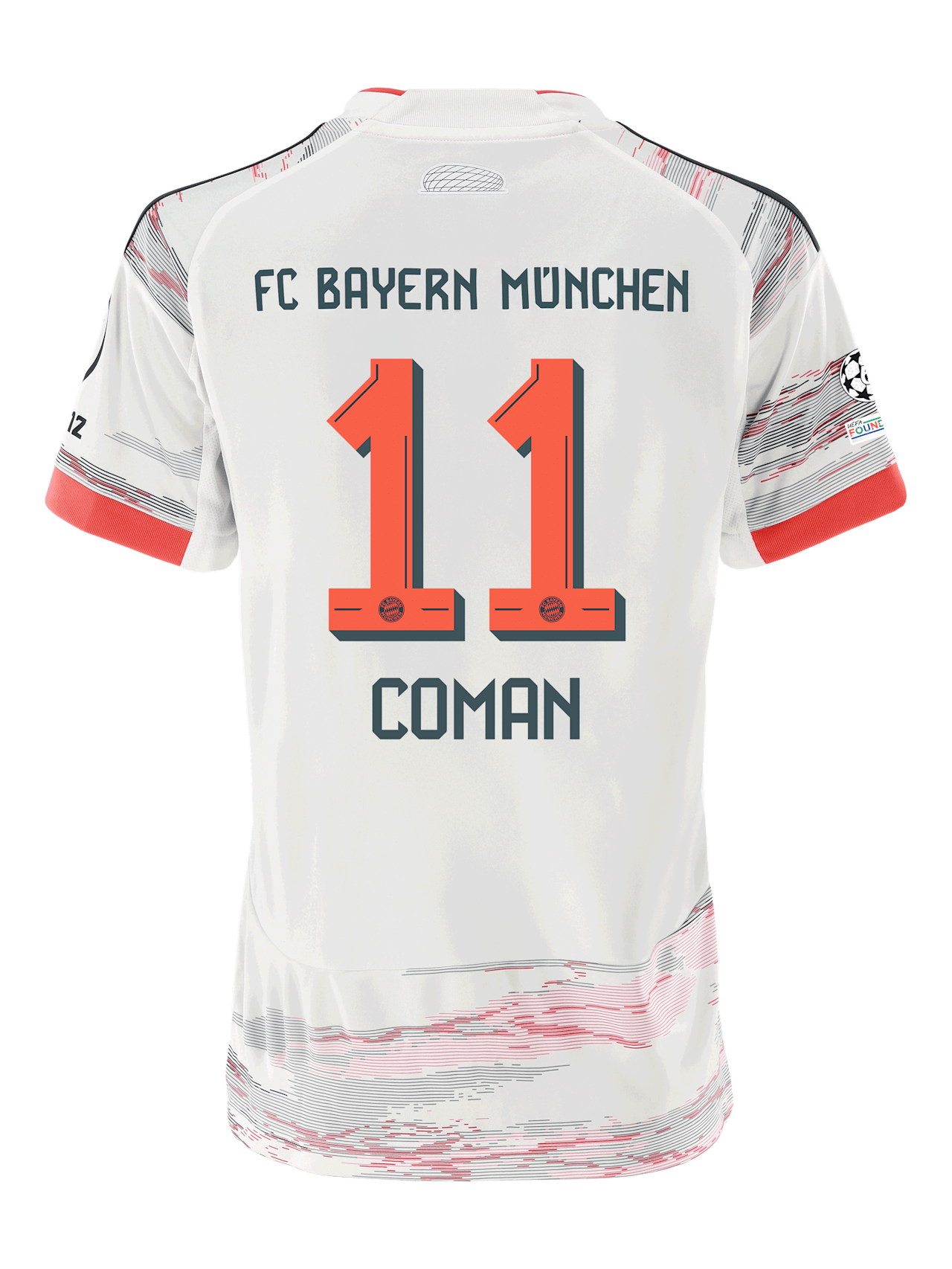 Trikot Away 25-26 detail 2