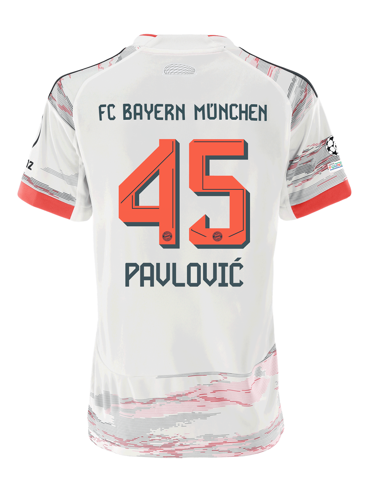 Damen Trikot Away 25-26 1