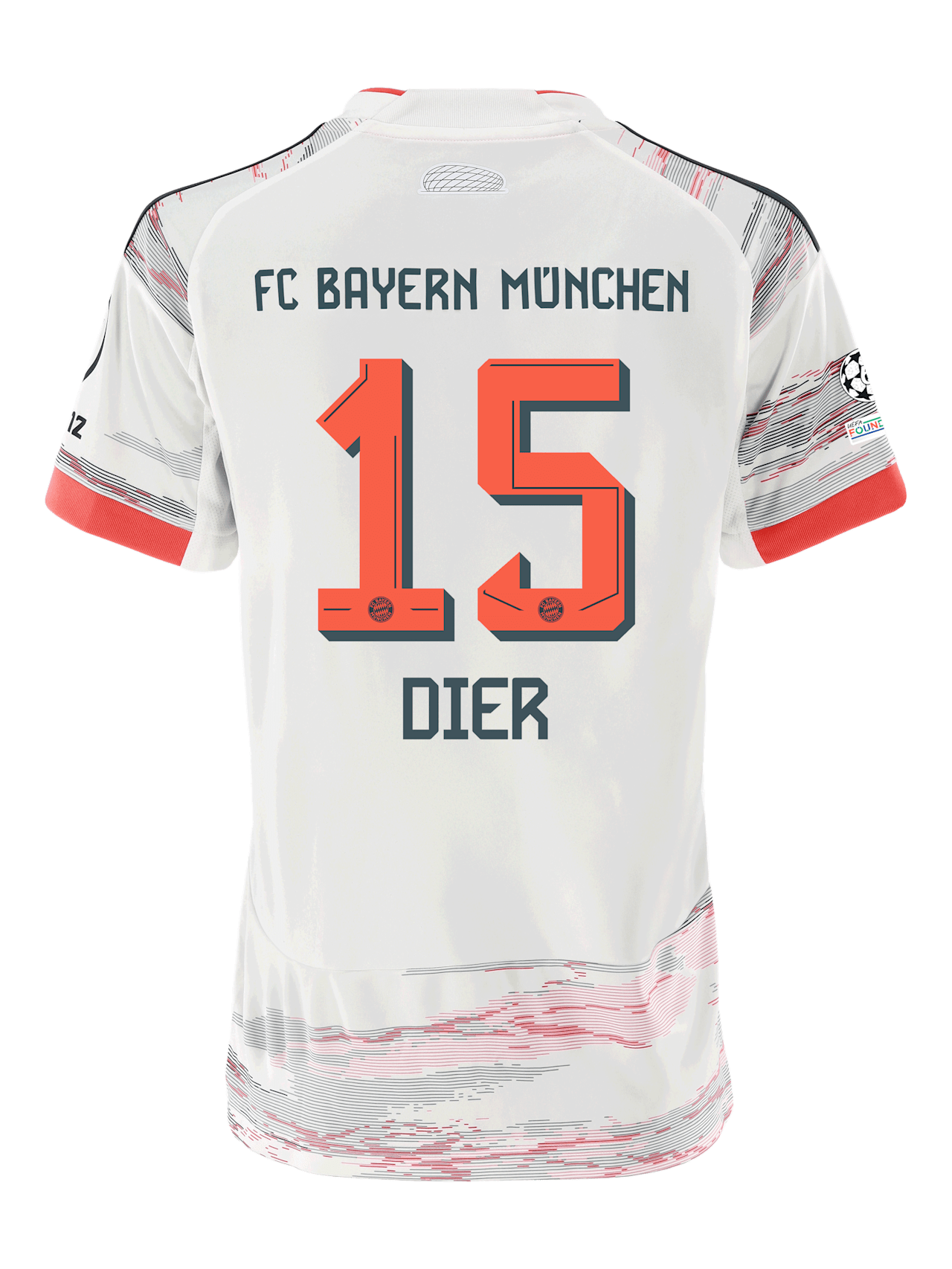 Trikot Away 25-26 detail 2