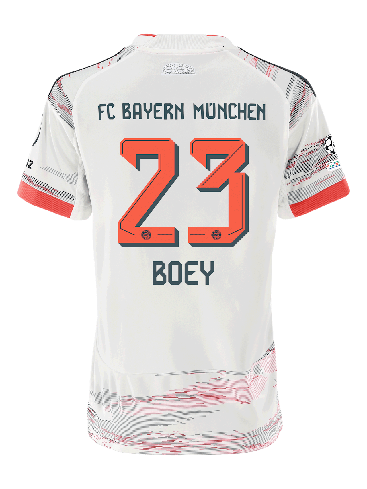 Trikot Away 25-26 detail 2