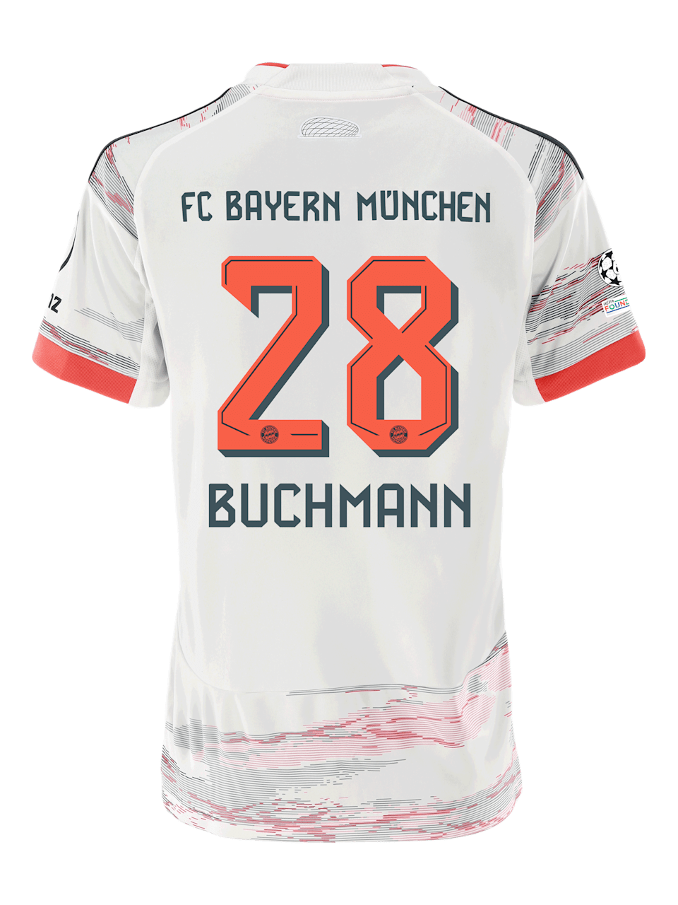 Femmes Maillot Extérieur 25-26 1