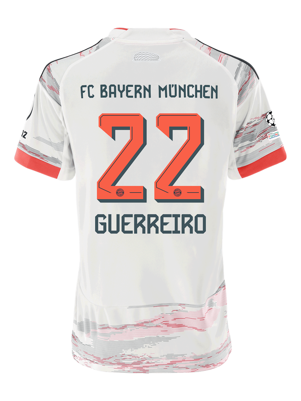 Damen Trikot Away 25-26 1