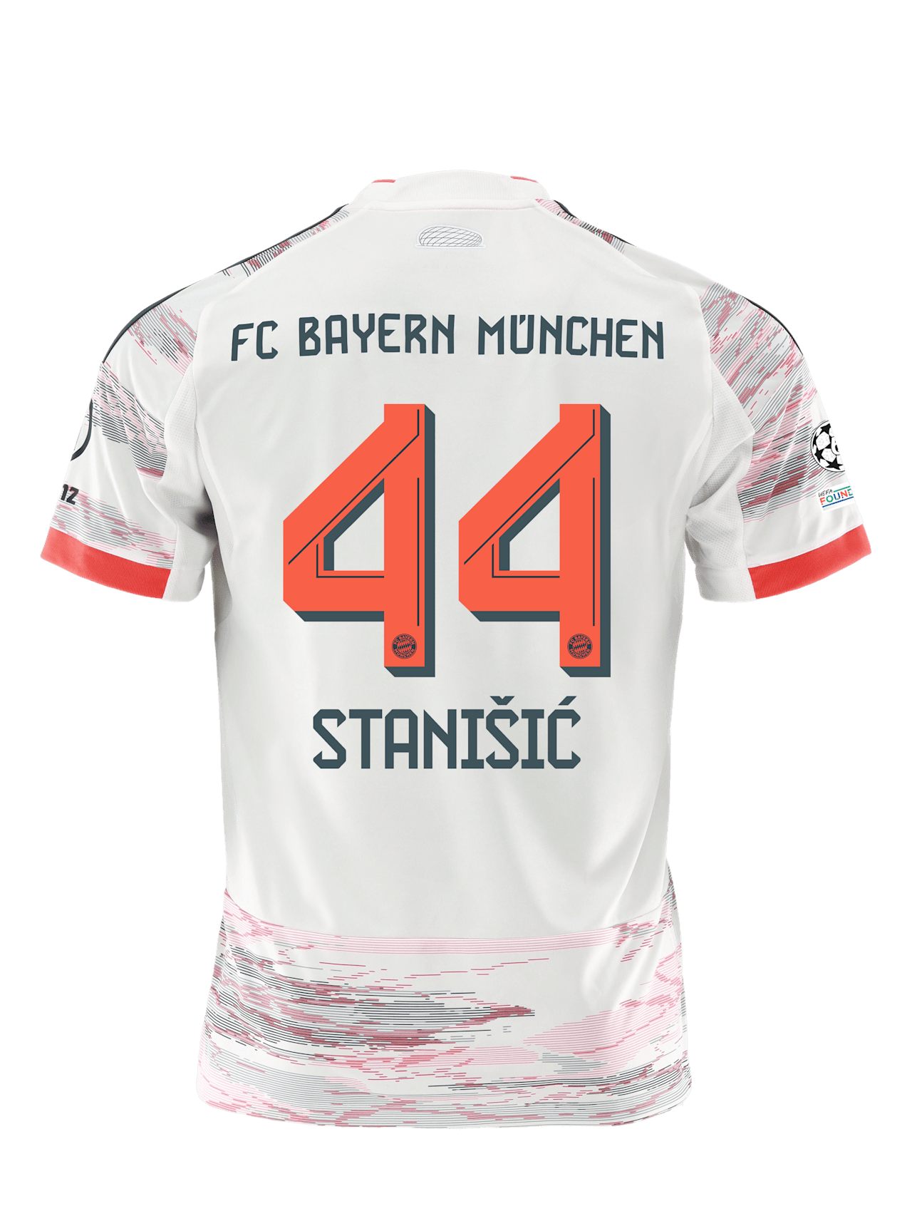Trikot Away 25-26 detail 2
