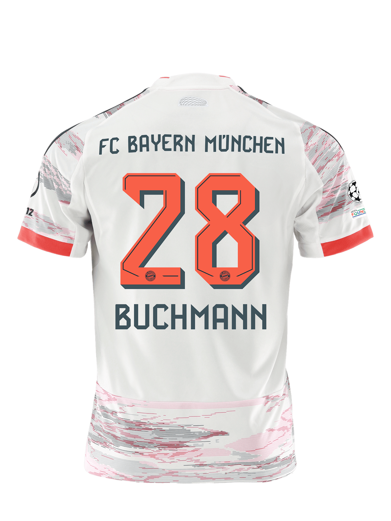 Trikot Away 25-26 detail 2