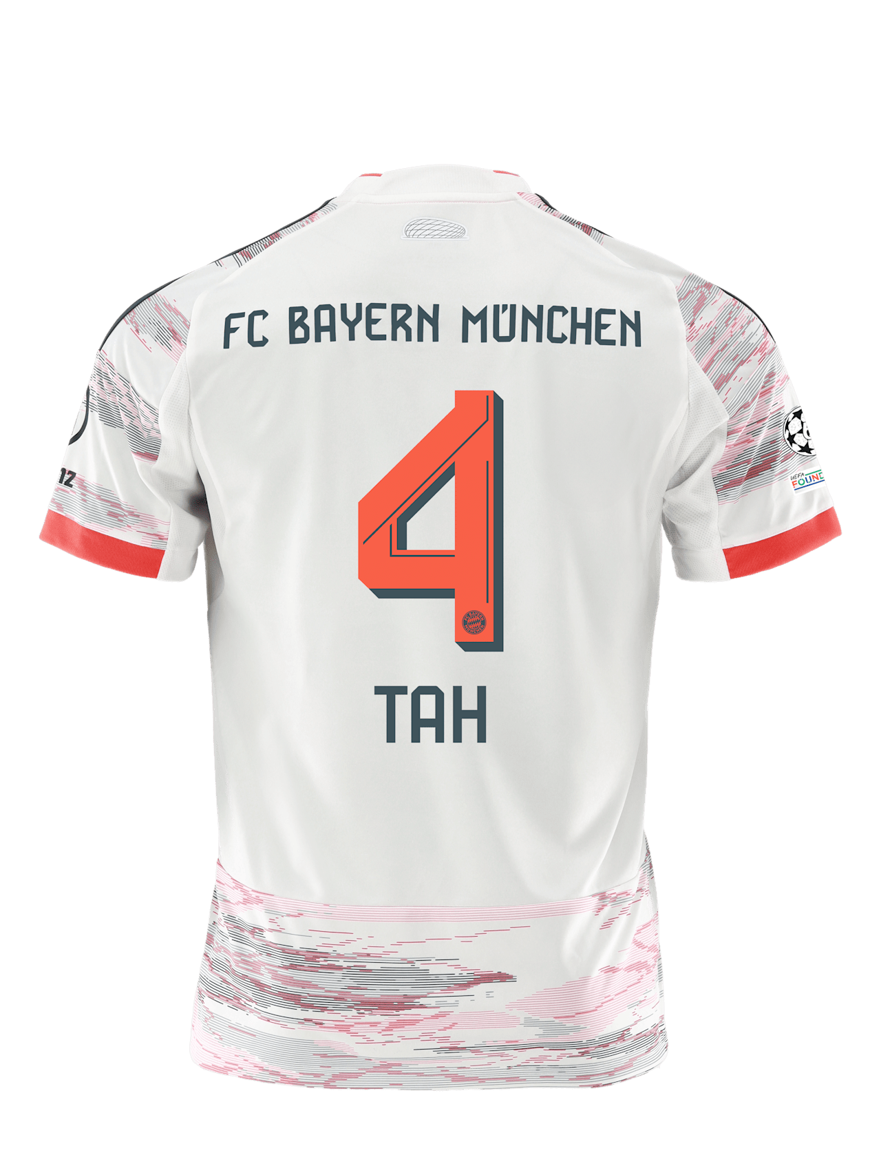 Trikot Away 25-26 detail 2