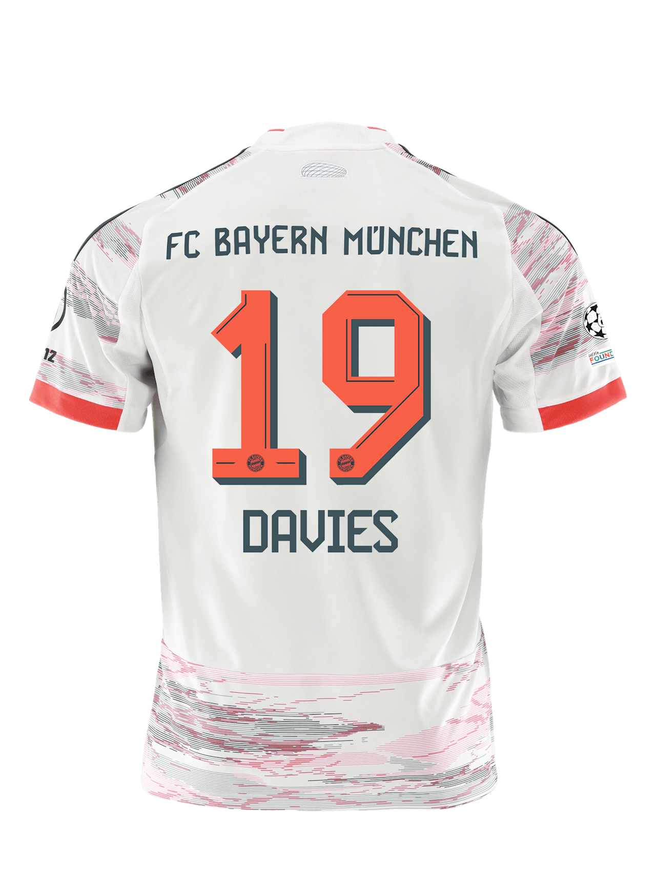 Trikot Away 25-26 detail 2