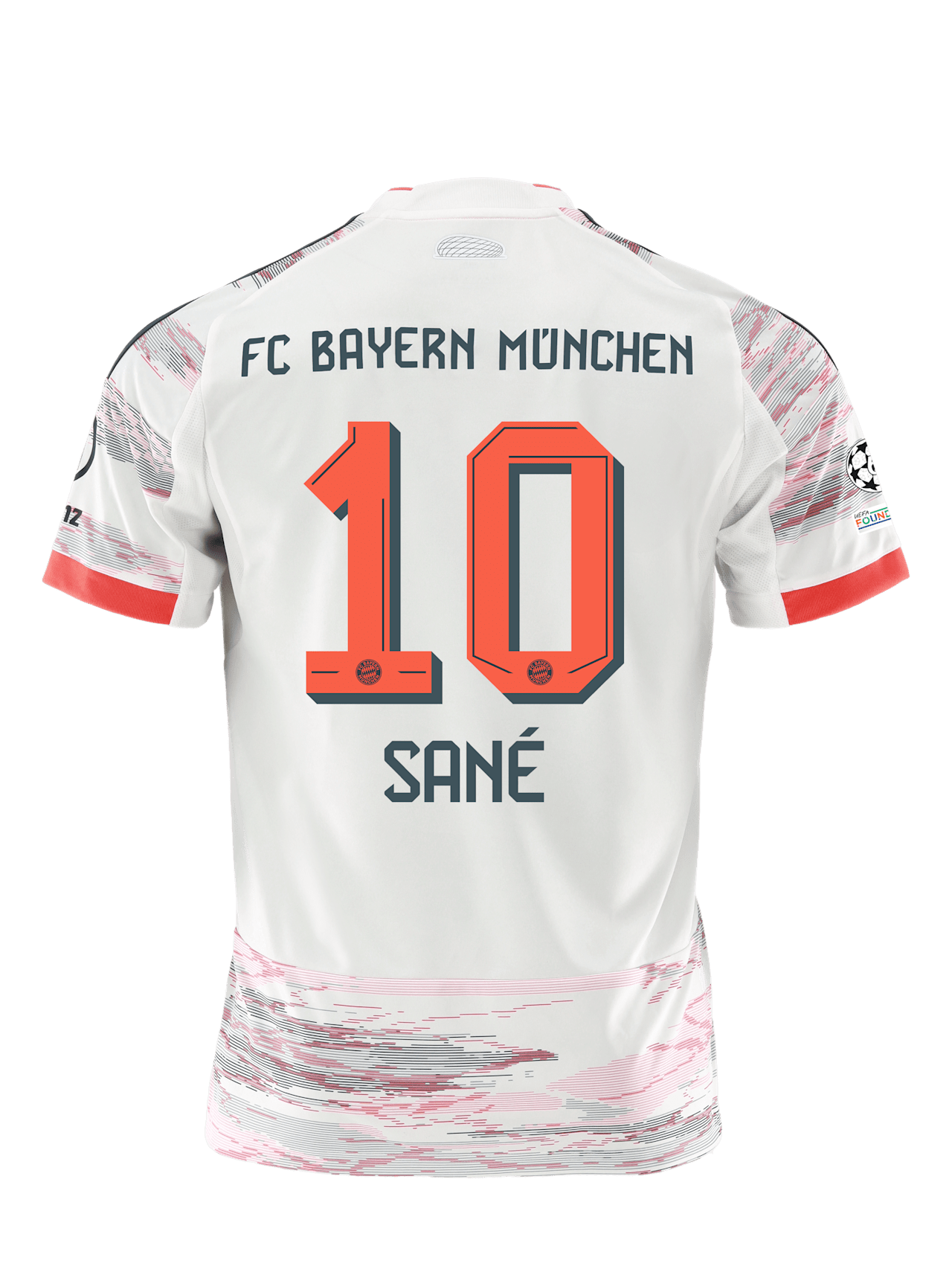 Trikot Away 25-26 detail 2
