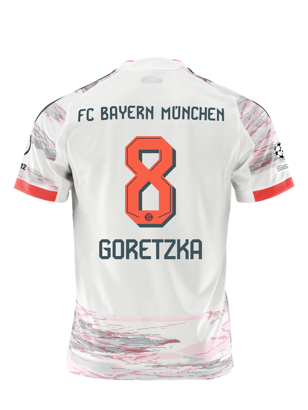 Trikot Away 25-26 detail 2
