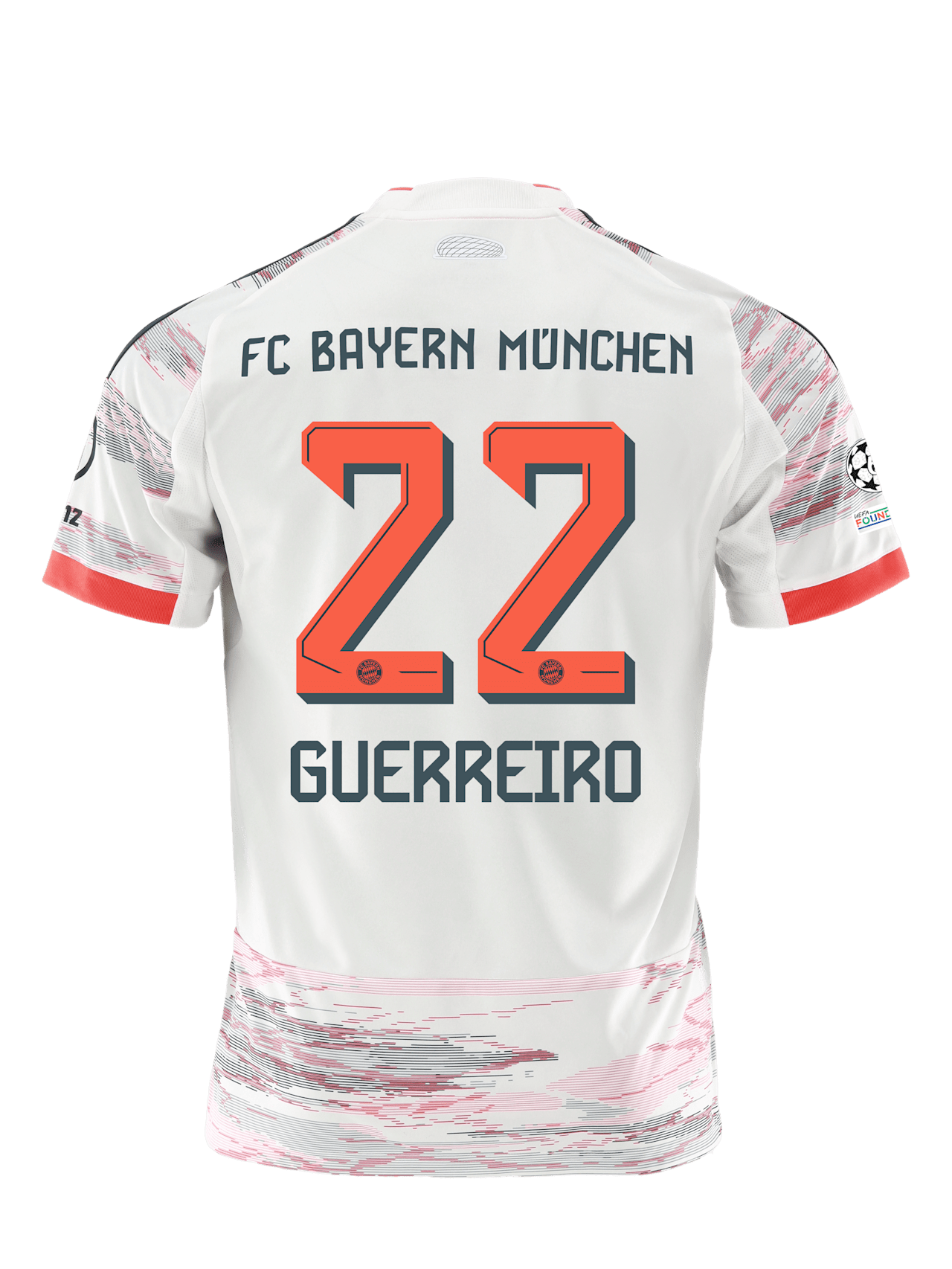 Trikot Away 25-26 detail 2