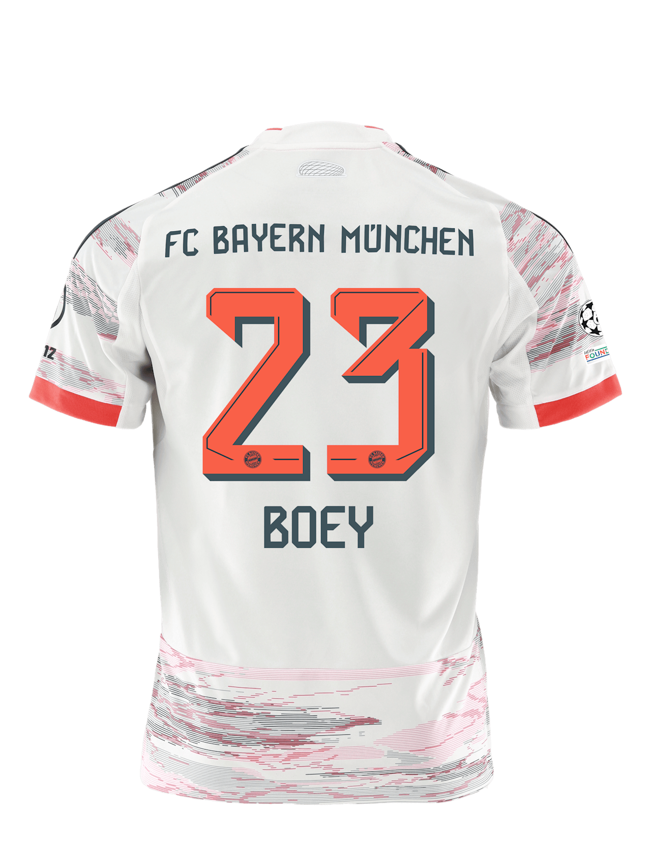 Trikot Away 25-26 detail 2