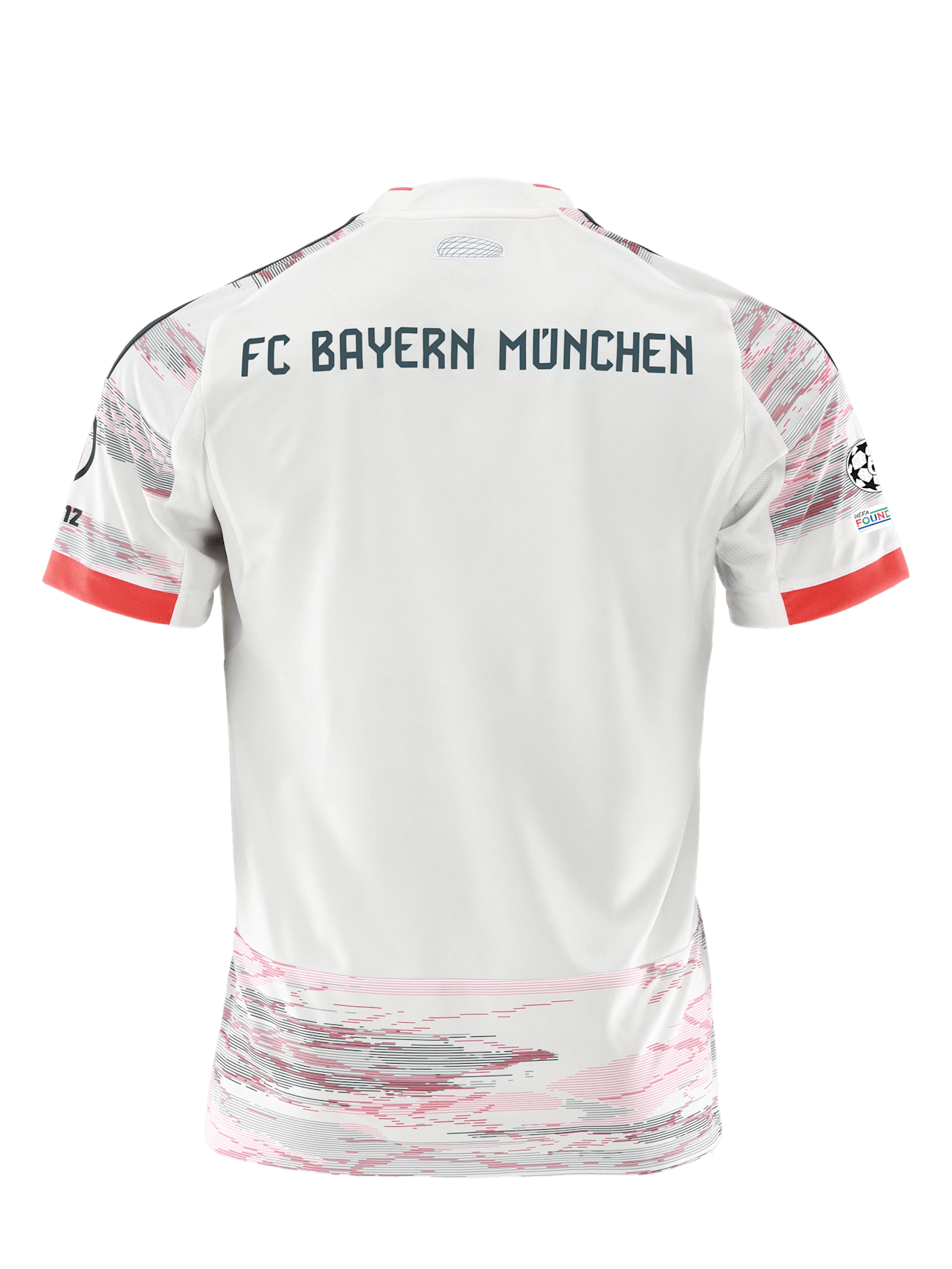 Trikot Away 25-26 detail 2