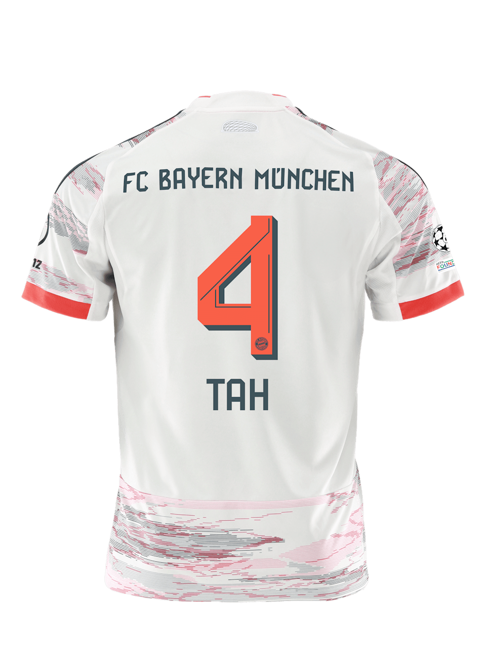 Kinder Trikot Away 25-26 1