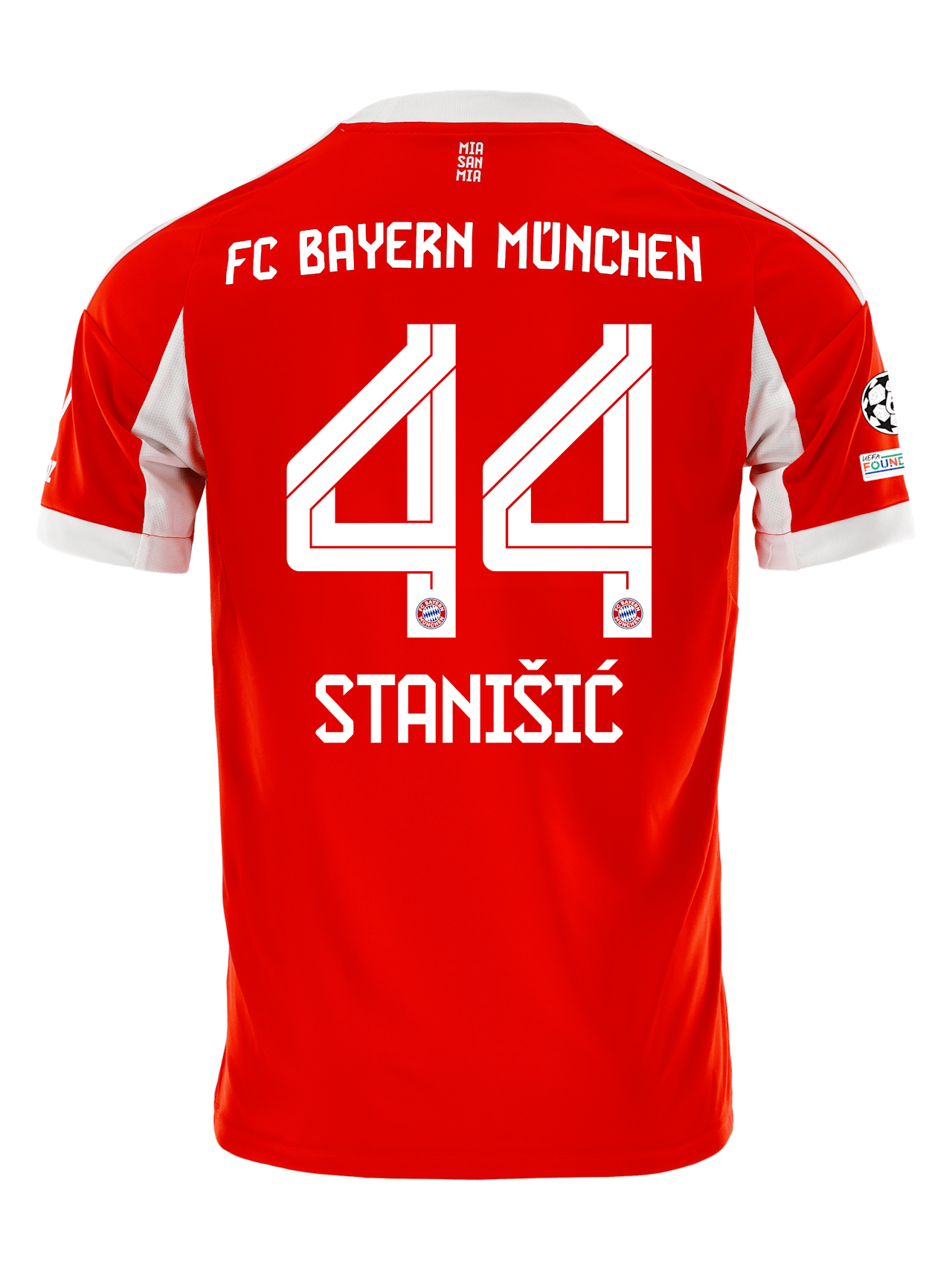 Trikot Home 25-26 detail 2