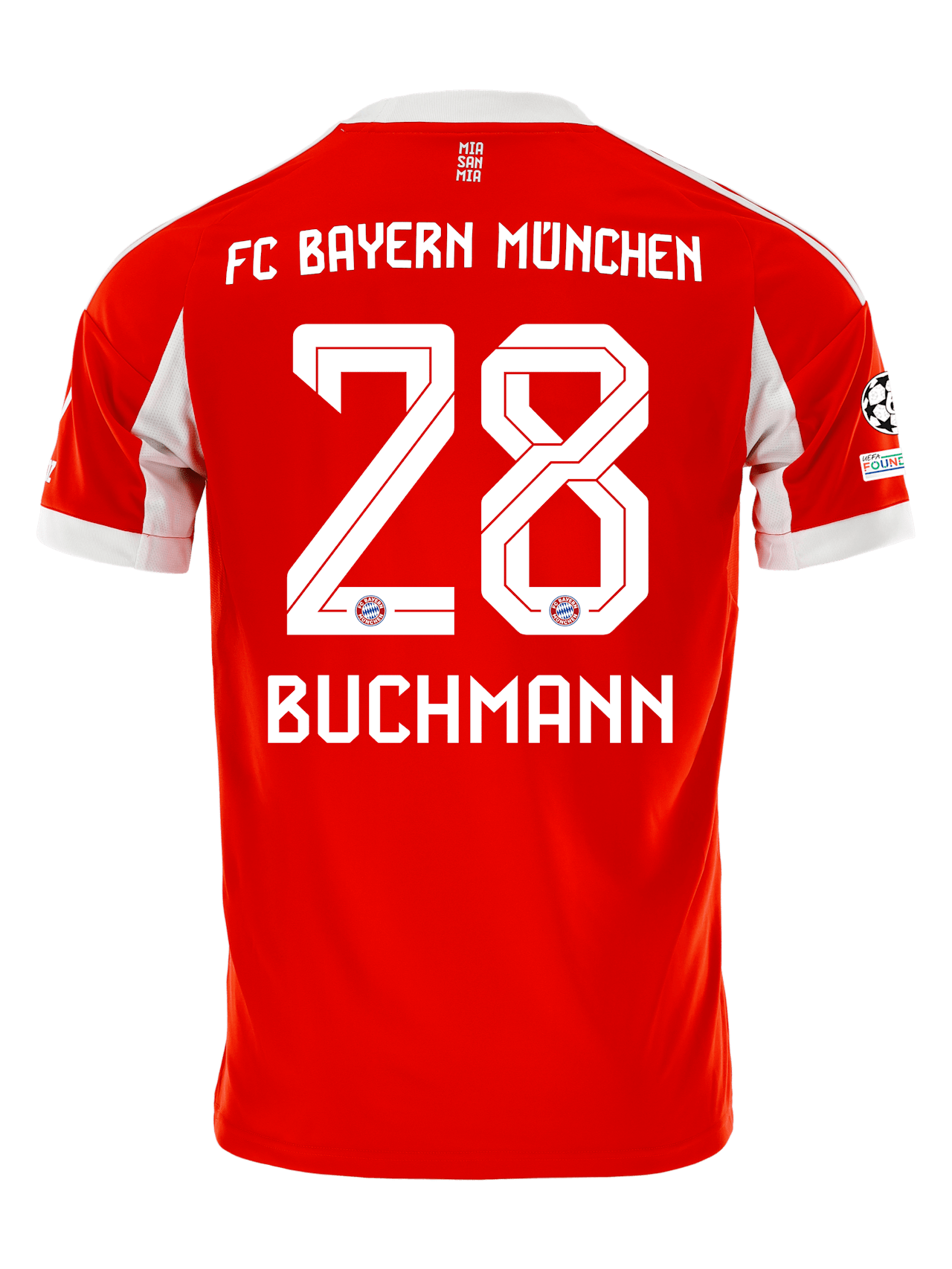 Trikot Home 25-26 detail 2