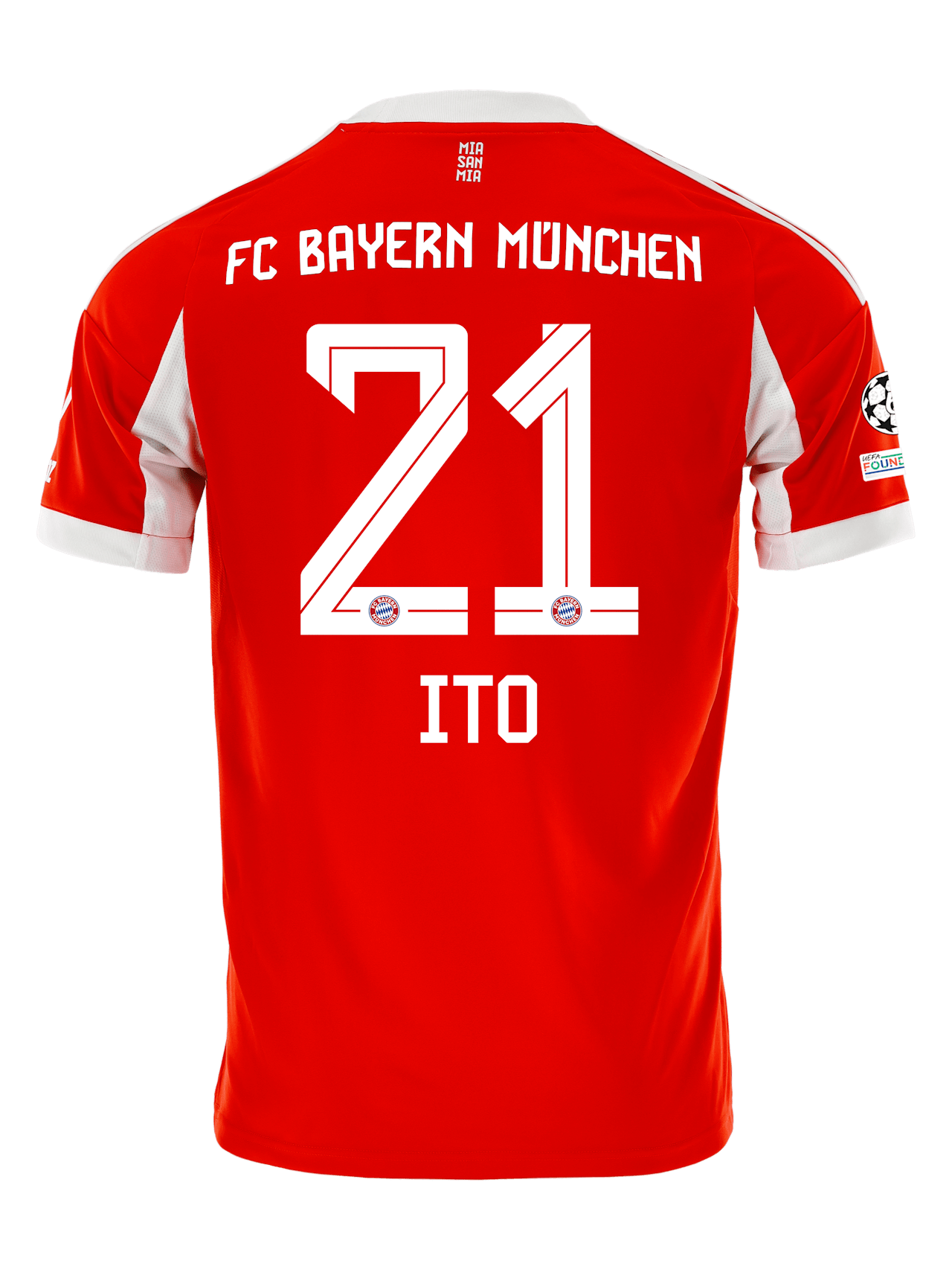 Trikot Home 25-26 detail 2