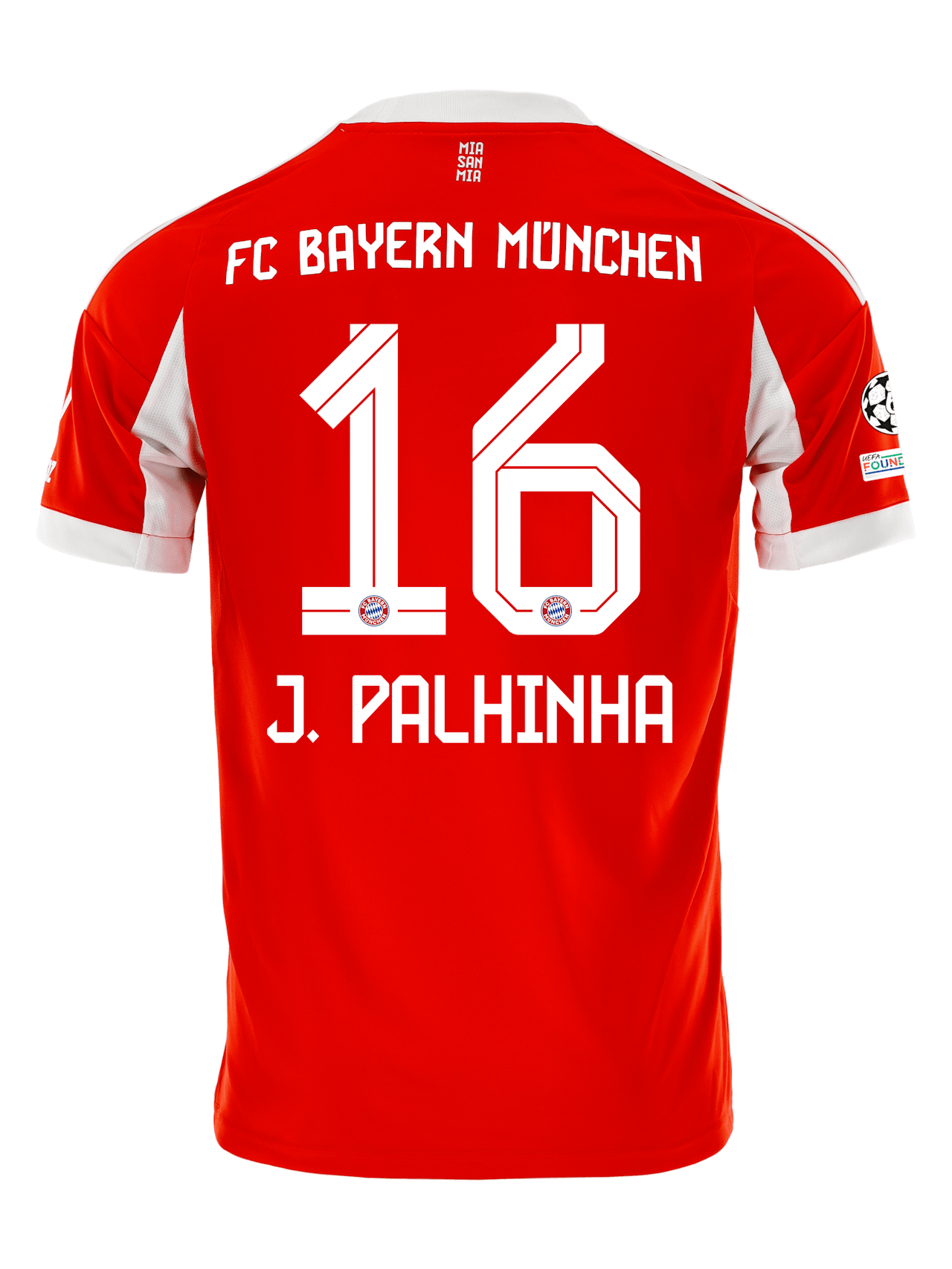 Trikot Home 25-26 detail 2