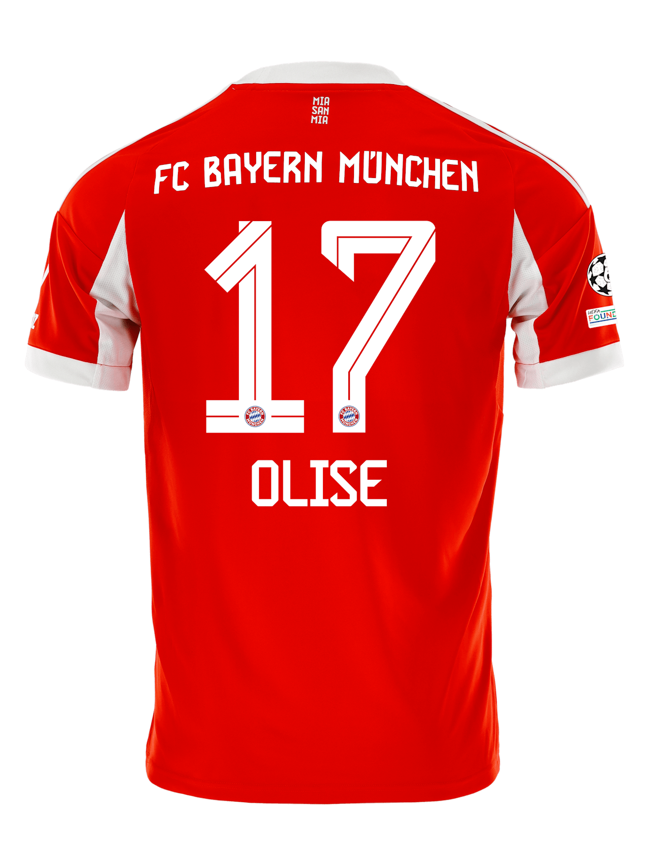 Trikot Home 25-26 detail 2