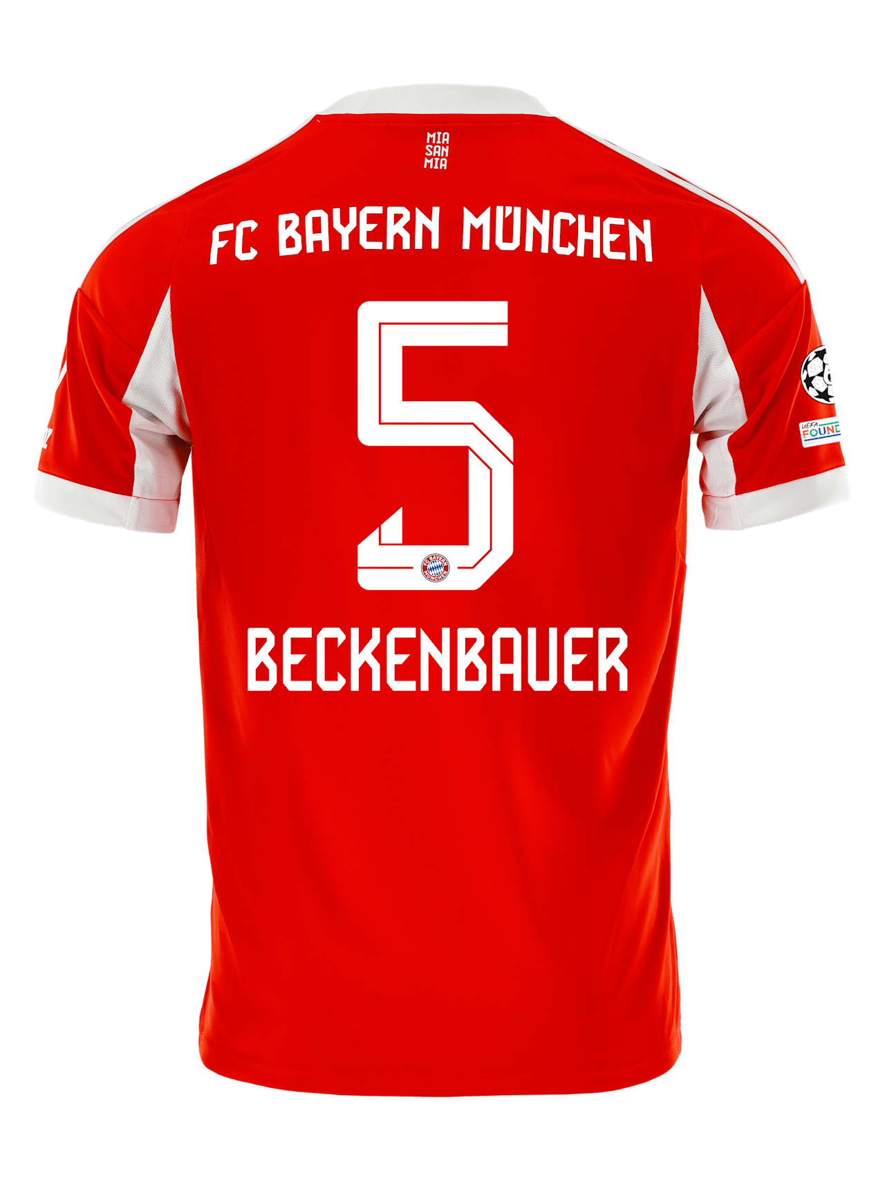 Trikot Home 25-26 detail 2