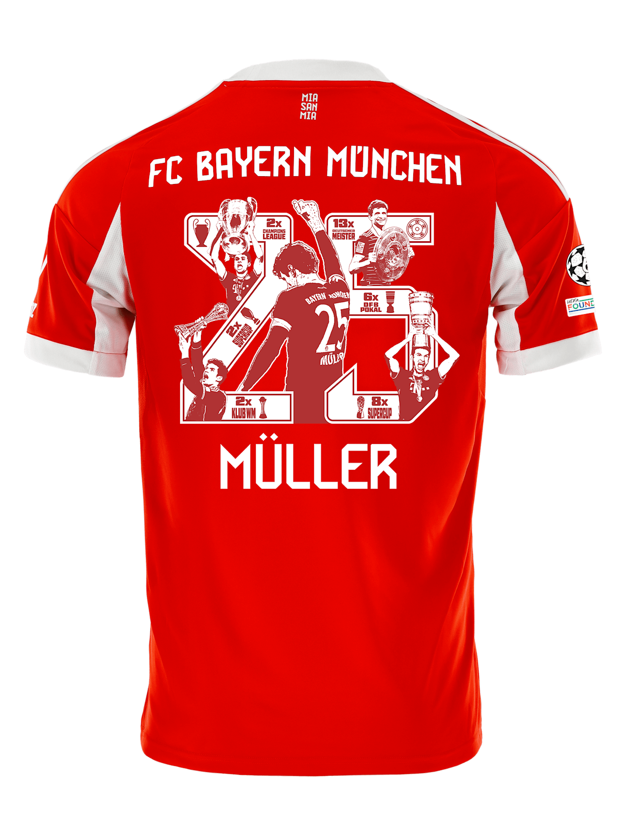 Trikot Home 25-26 detail 2