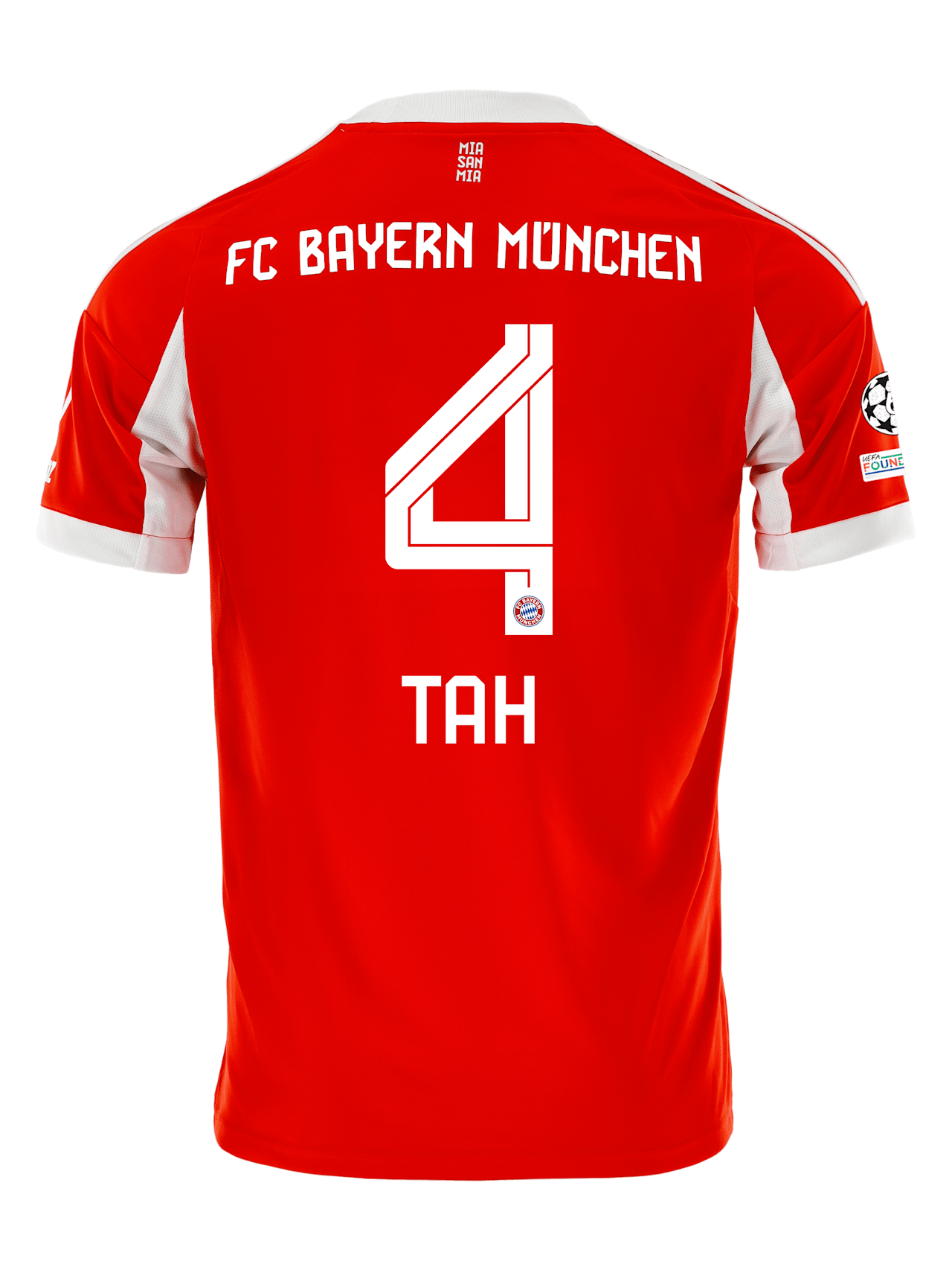 Trikot Home 25-26 detail 2