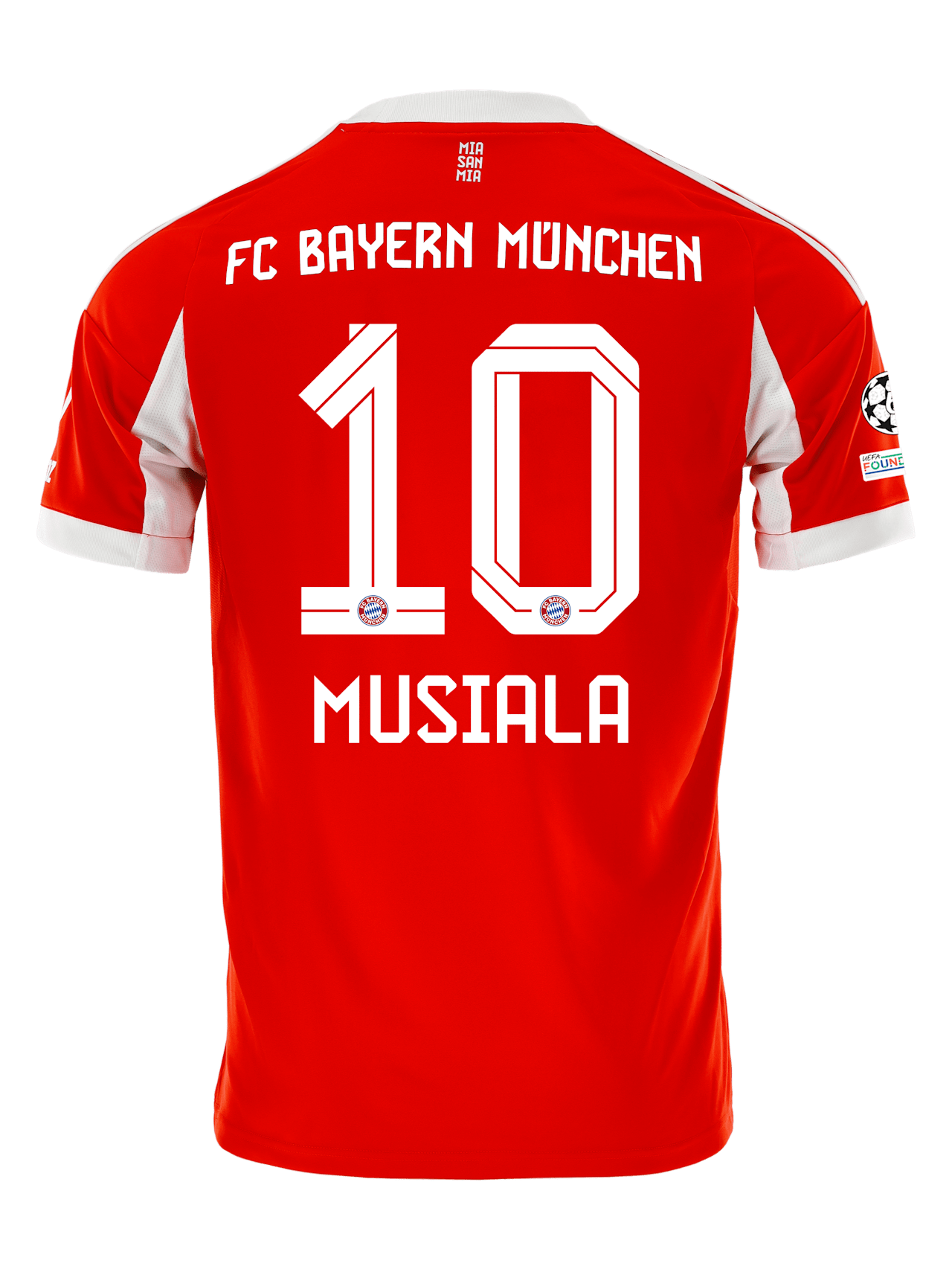 Trikot Home 25-26 detail 2